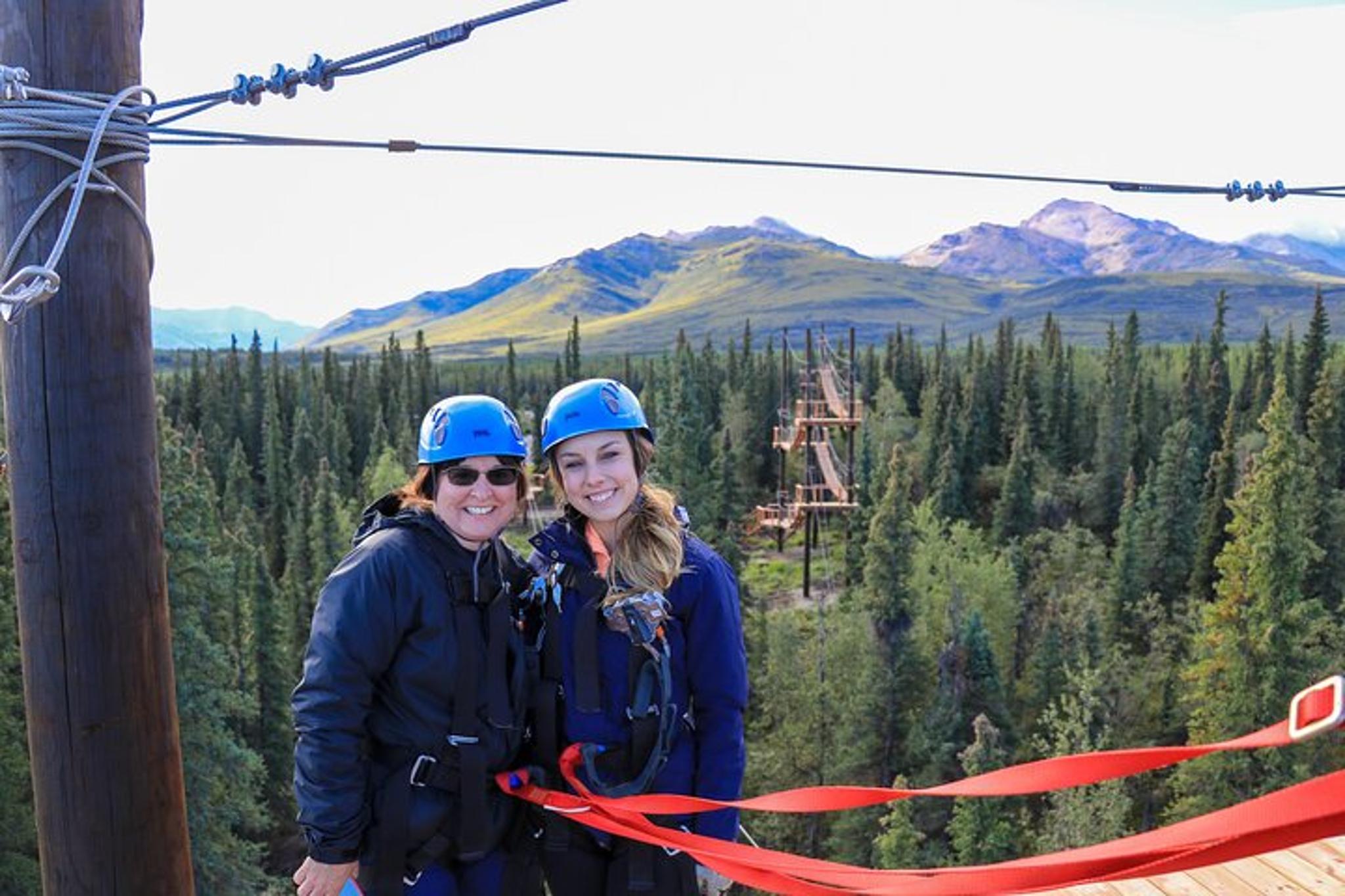 Denali Zipline and Brewpub Visit Half-Day Adventure - Image 5