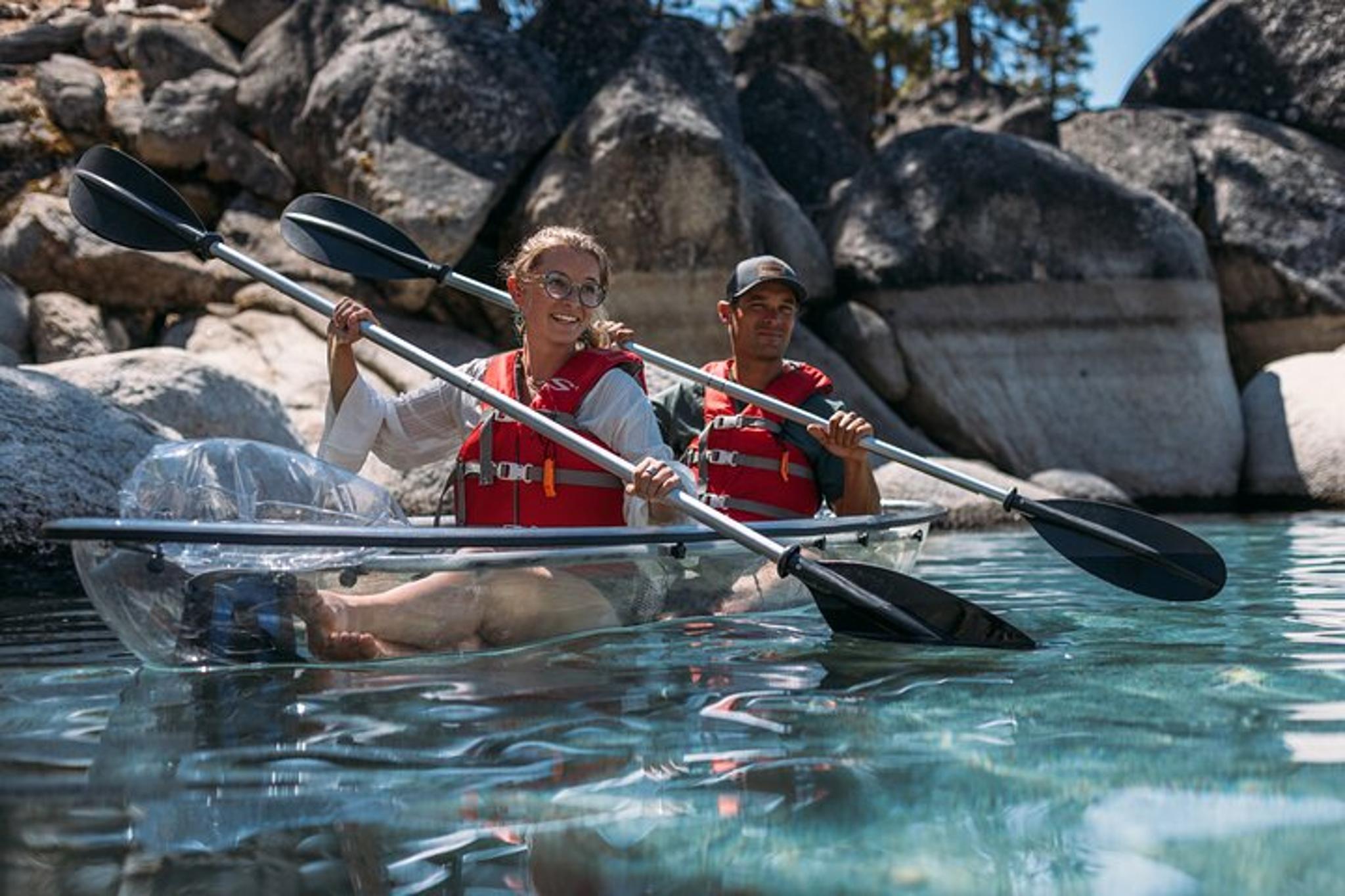 South Lake Tahoe Clear Kayak Adventure - Image 4
