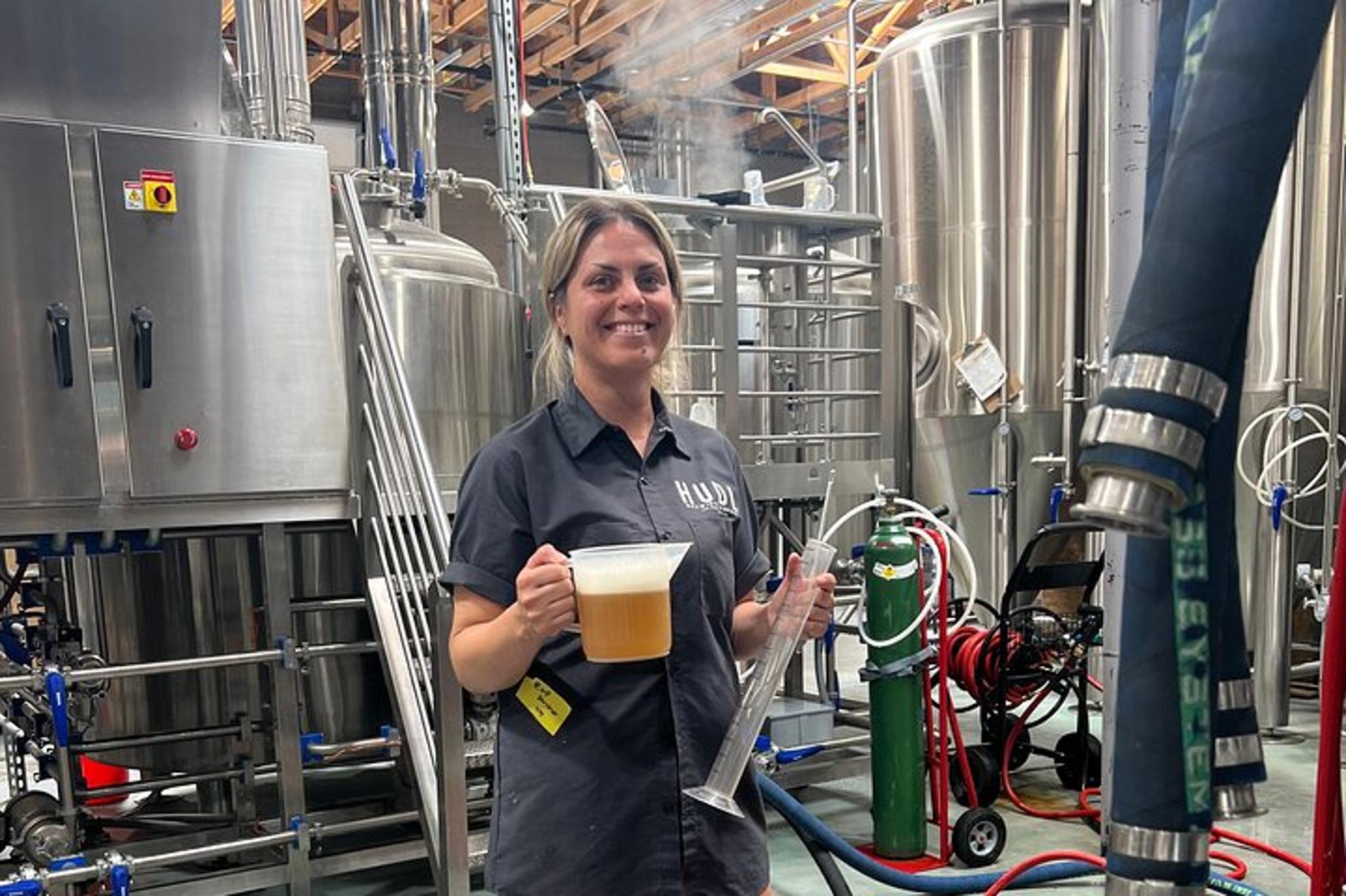 Las Vegas Brewery Tour with Unlimited Beer & BBQ