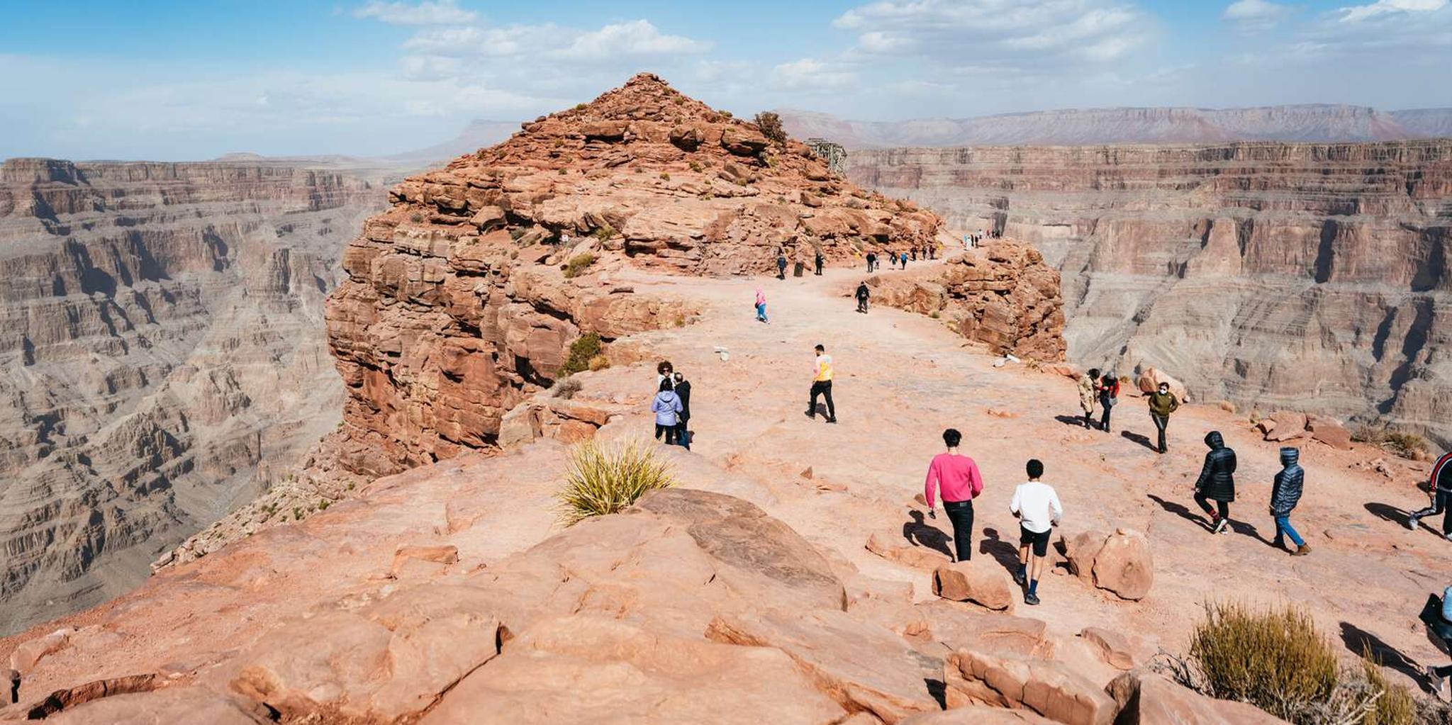 Las Vegas Grand Canyon West Rim Tour with Hoover Dam Stop - Image 2