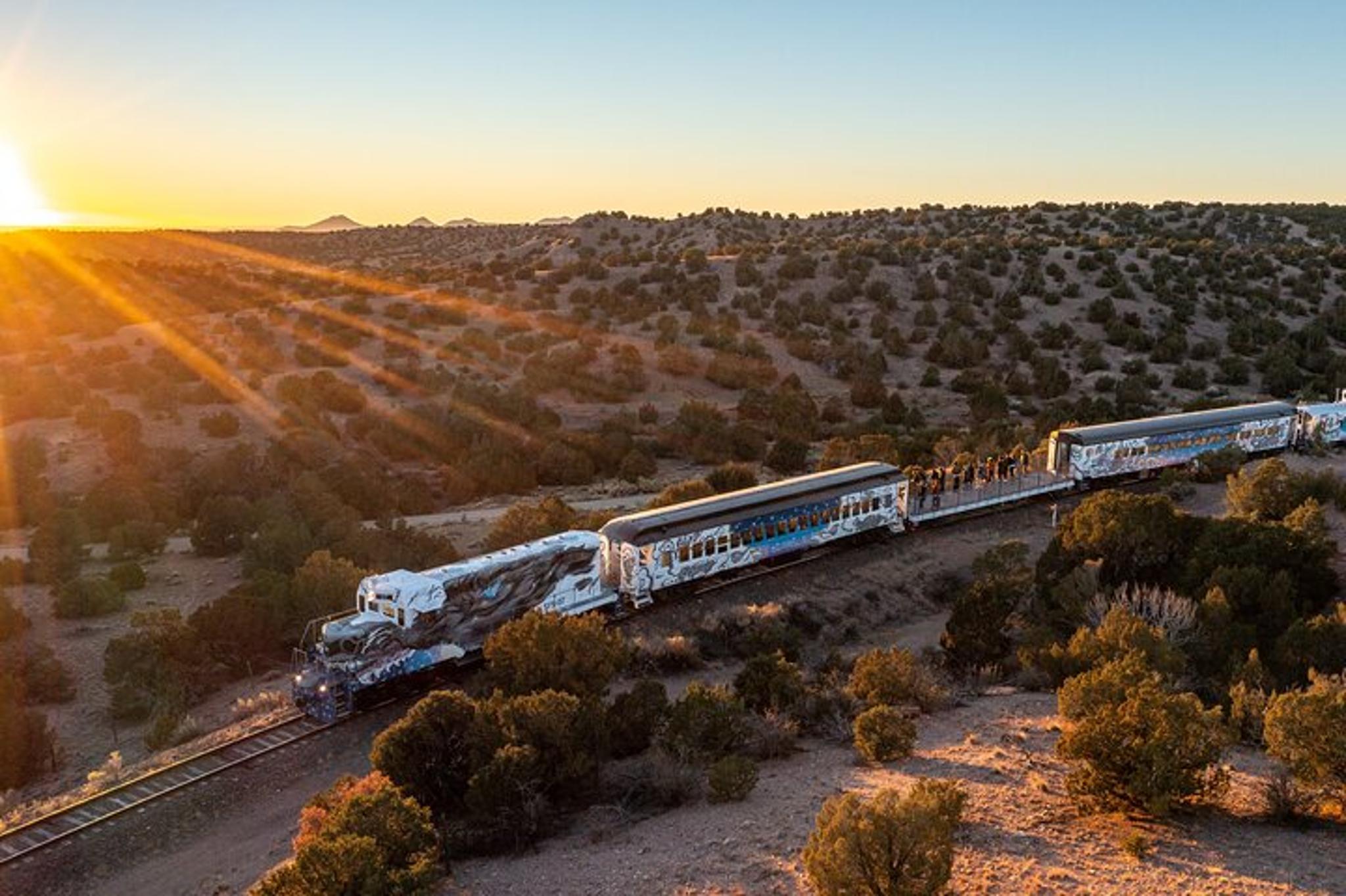 Santa Fe Scenic Train Ride - Image 6