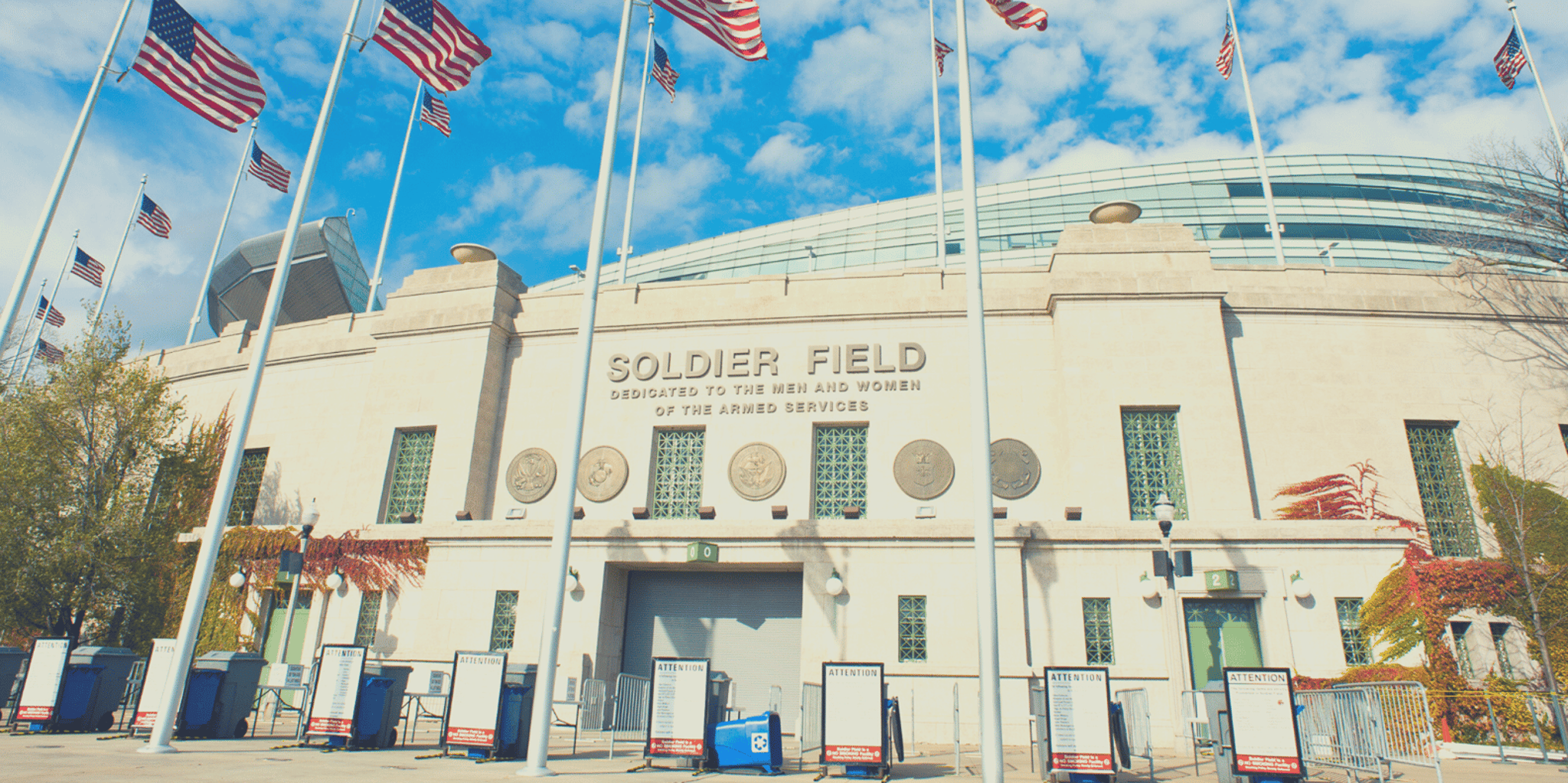 Chicago Bears Football Game at Soldier Field - Image 6