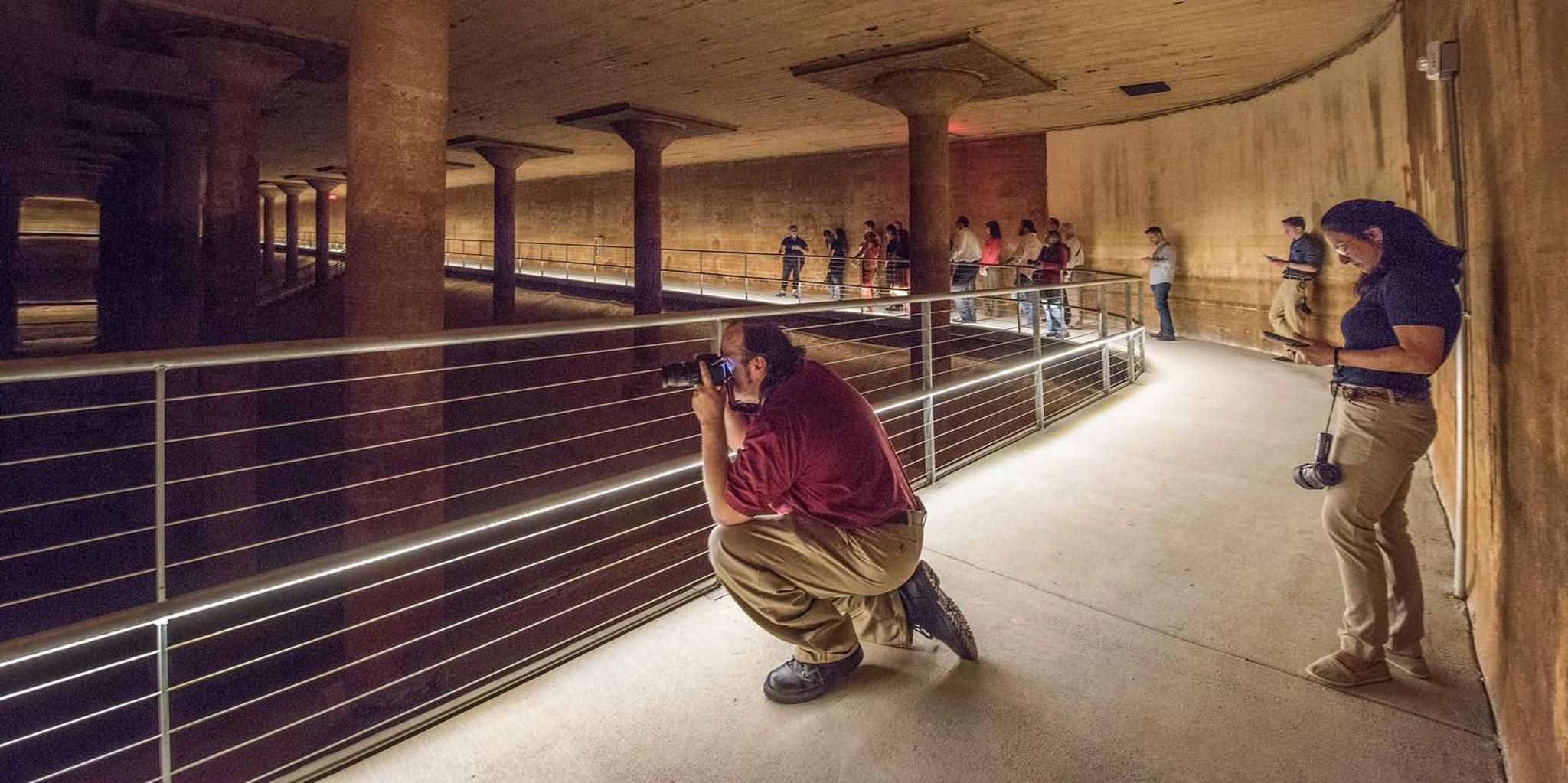 Houston Buffalo Bayou Park Cistern Tour - Image 1