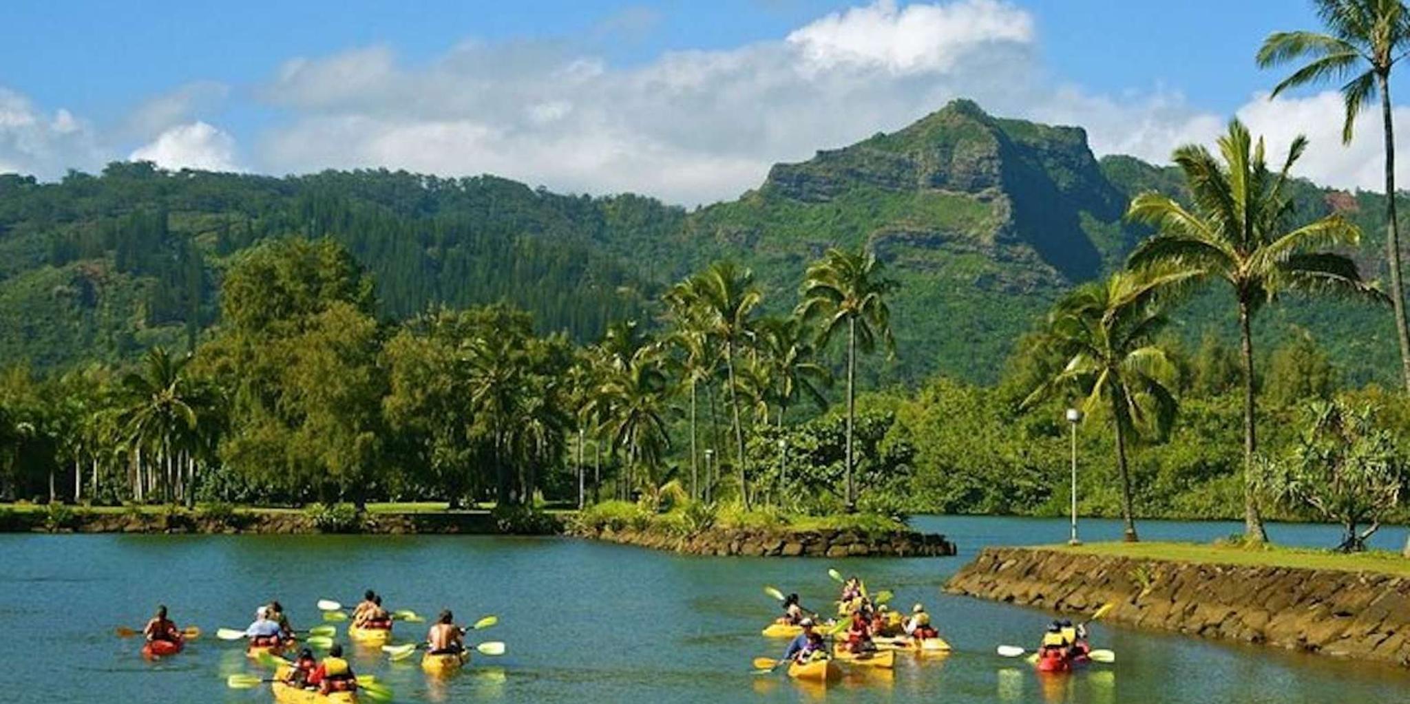 Kauai Wailua River Kayak Adventure with Waterfalls - Image 2