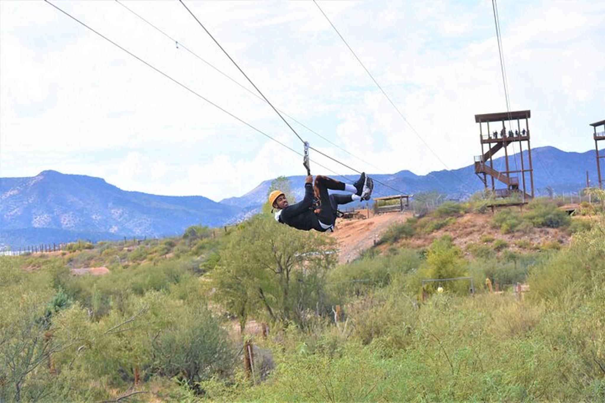 Sedona Zip Line Tour at Out of Africa Wildlife Park - Image 5