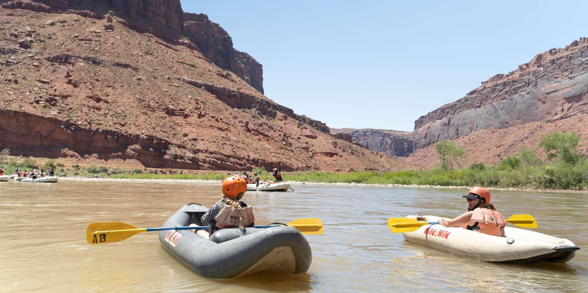 Moab Kayaking and Rafting Adventure in Castle Valley - Image 2