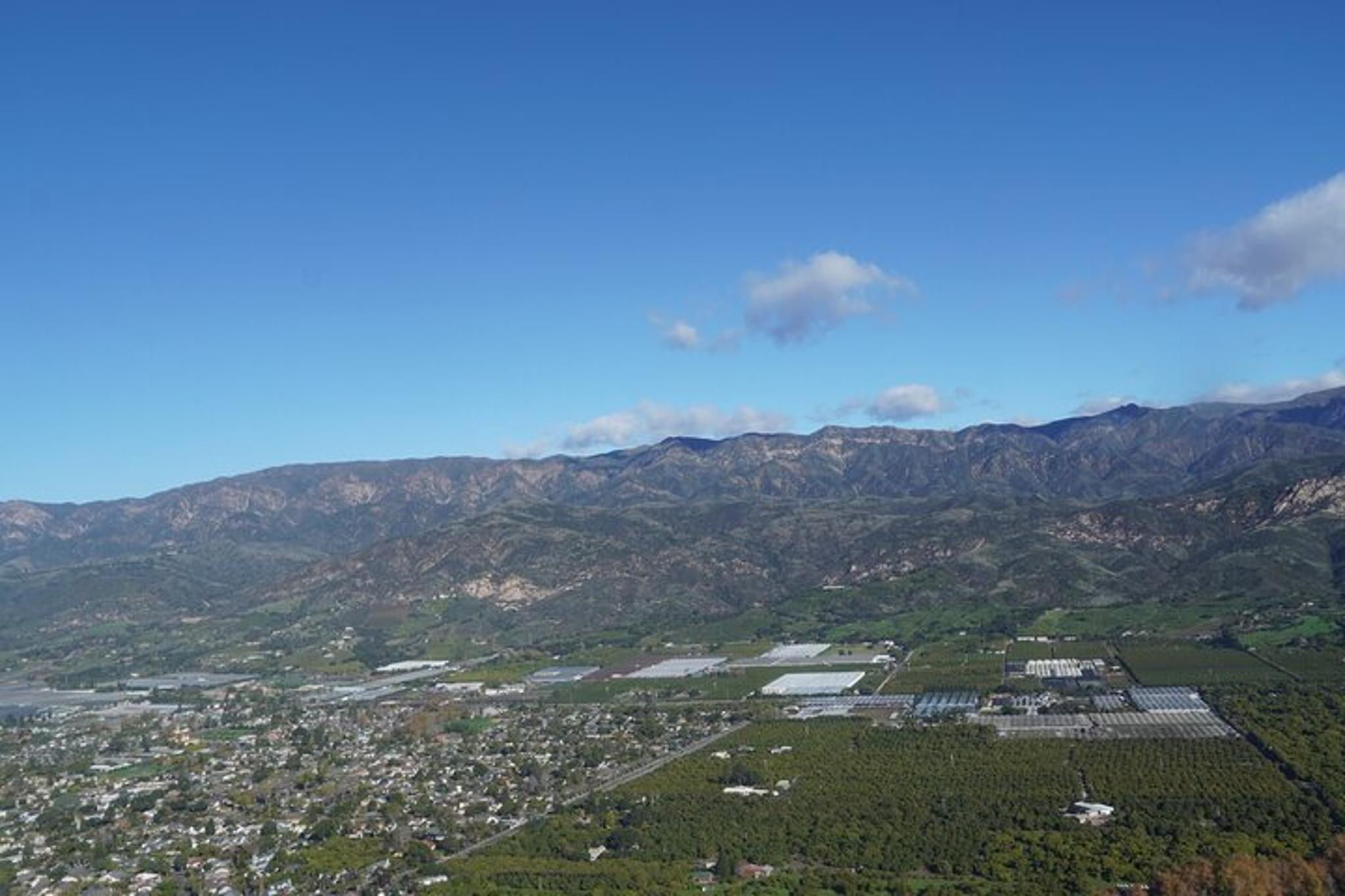 Santa Barbara Mountain Helicopter Flight - Image 3