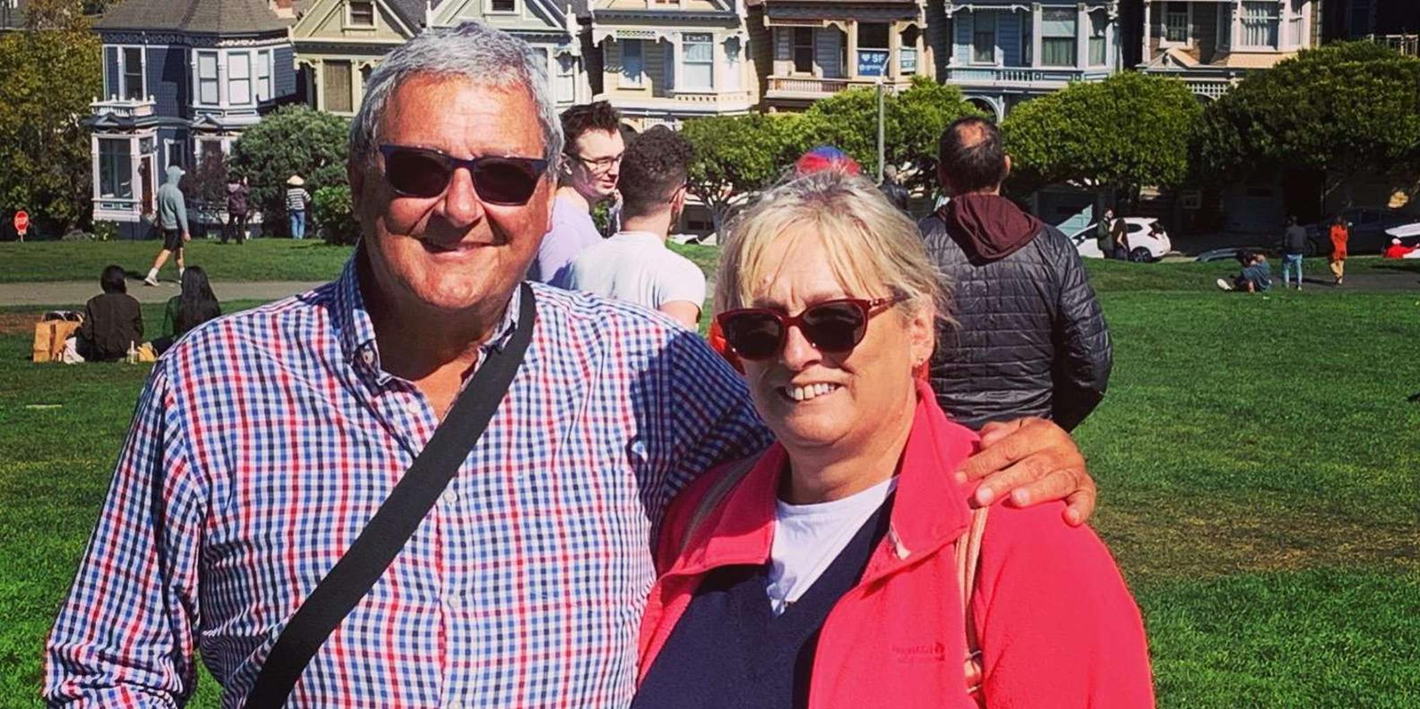 San Francisco City Icons Walking and Metro Tour