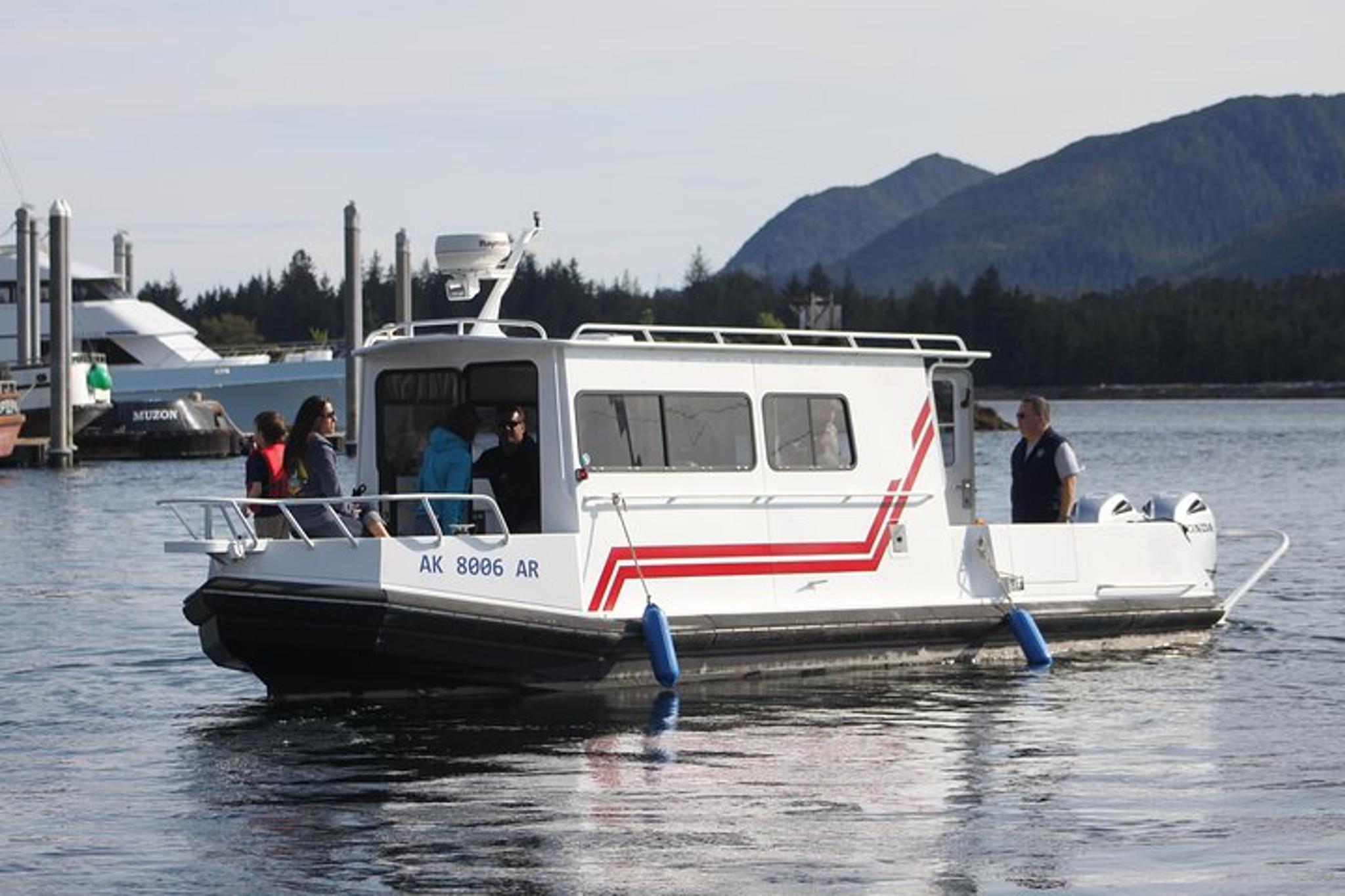 Ketchikan Sightseeing & Wildlife Boat Tour - Image 2