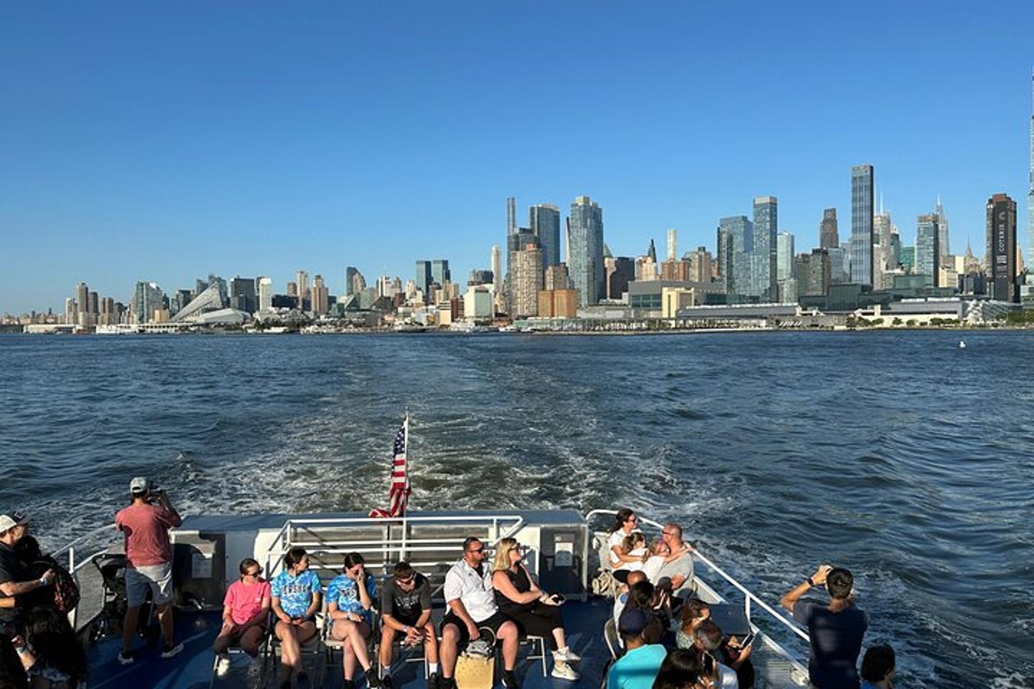 New York City Skyline and Statue of Liberty Cruise - Image 5