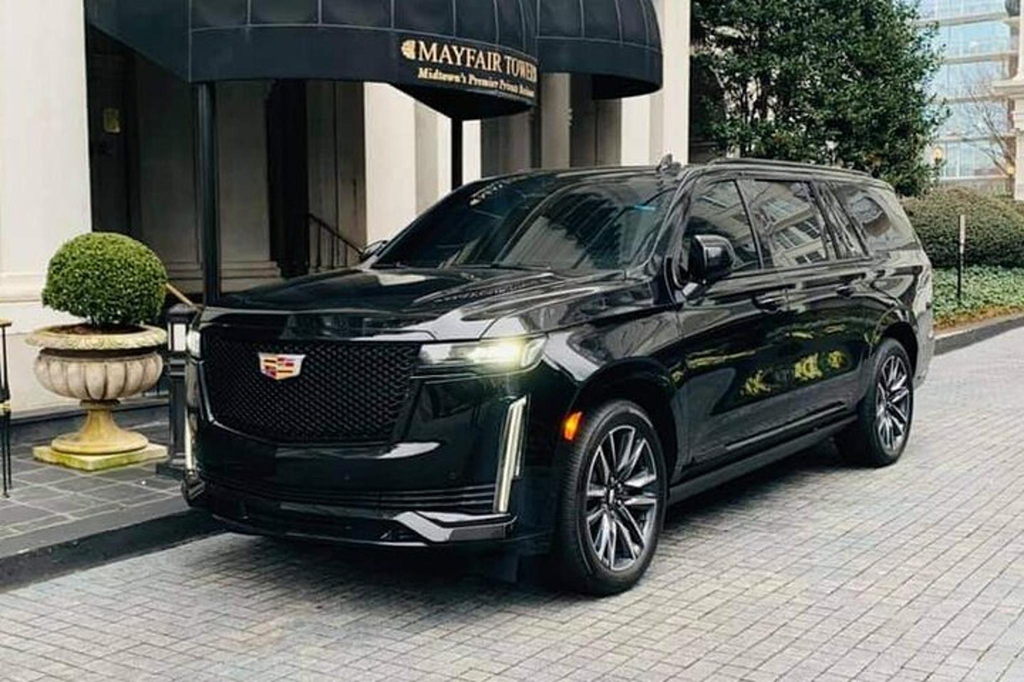 Los Angeles Disposal Service by Luxury SUV