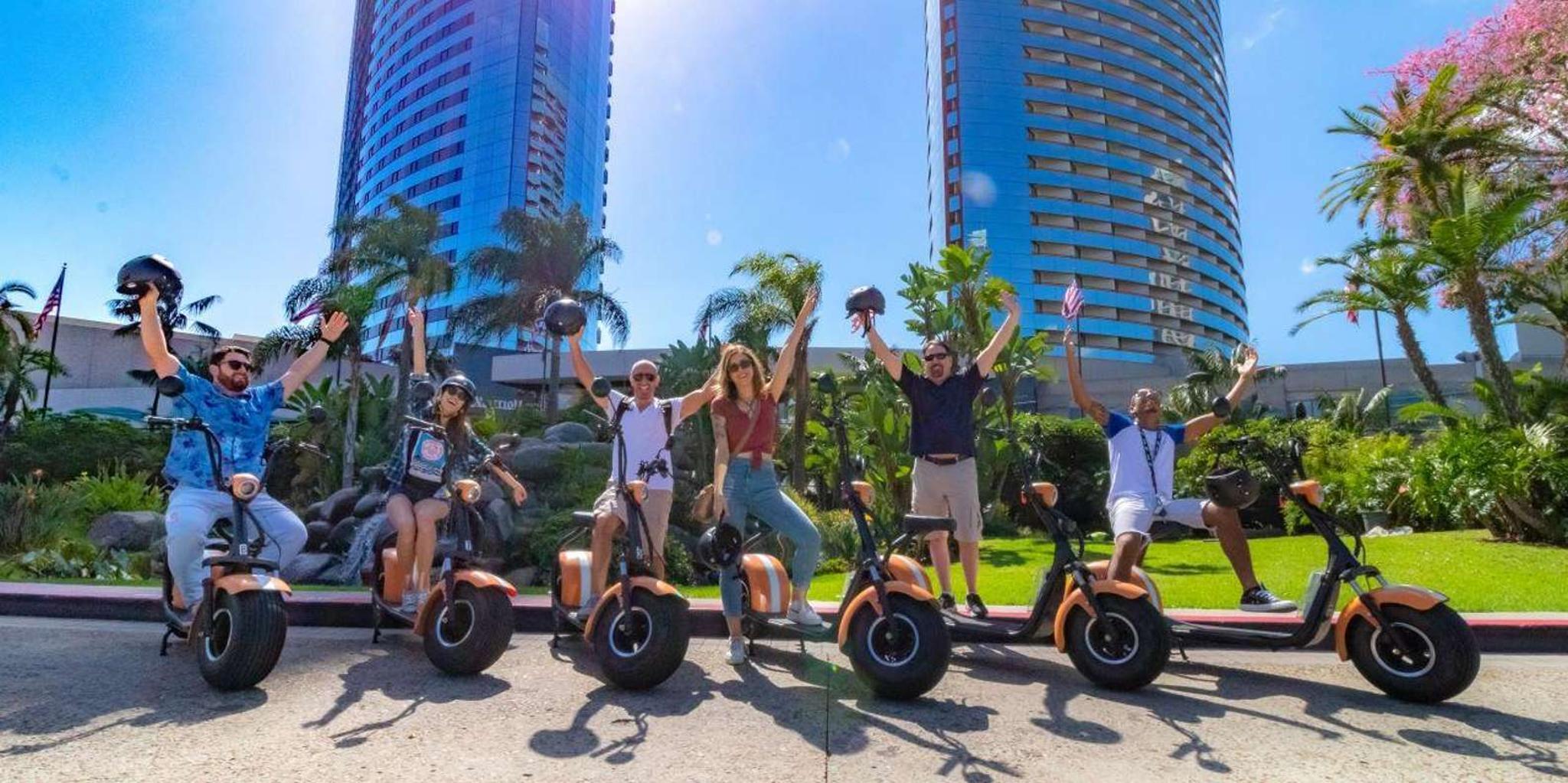 San Diego Scooter Tour: Downtown and Gaslamp Loop - Image 3