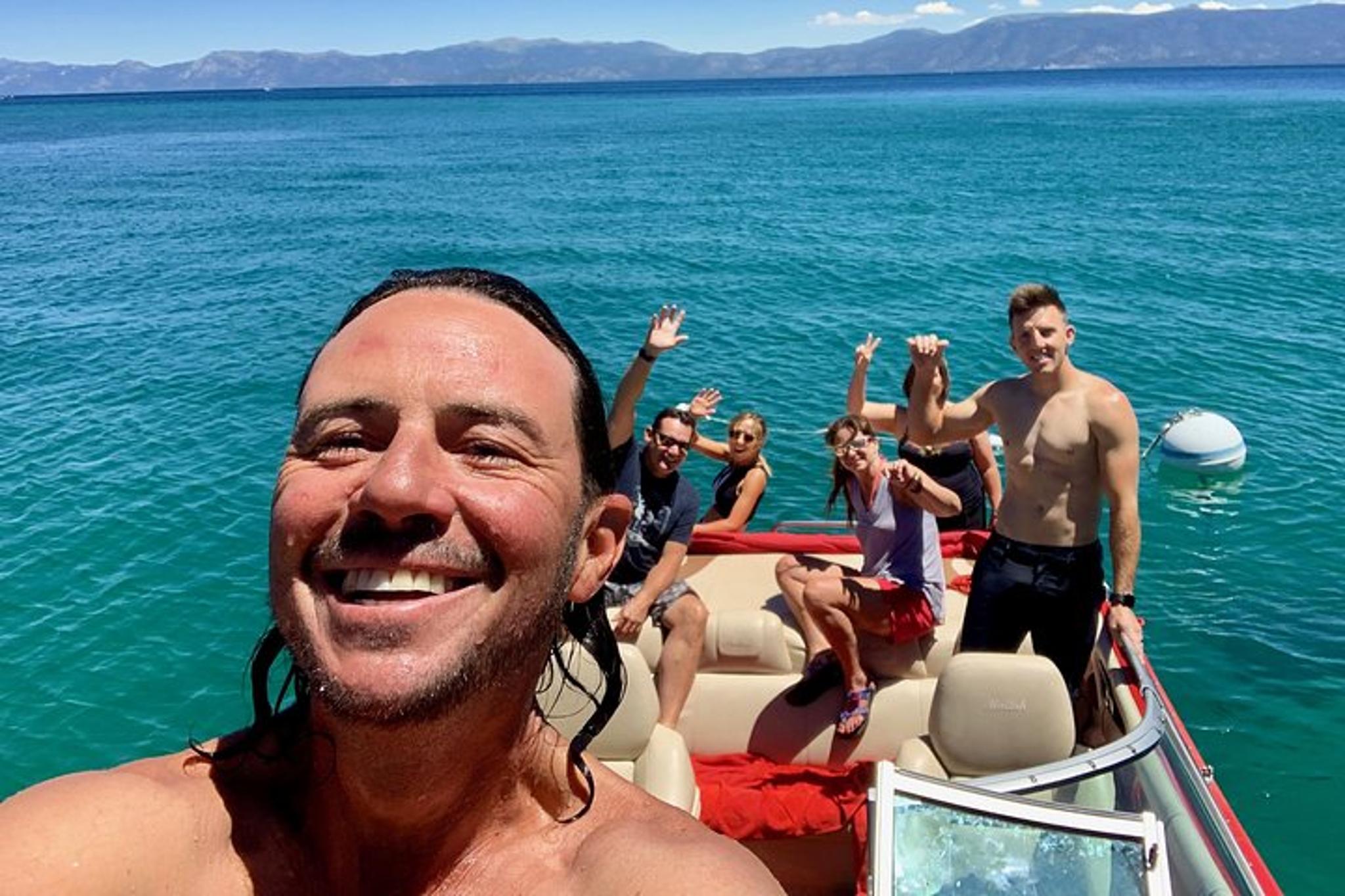 Lake Tahoe Private Boat Charter with Captain Full Day - Image 3