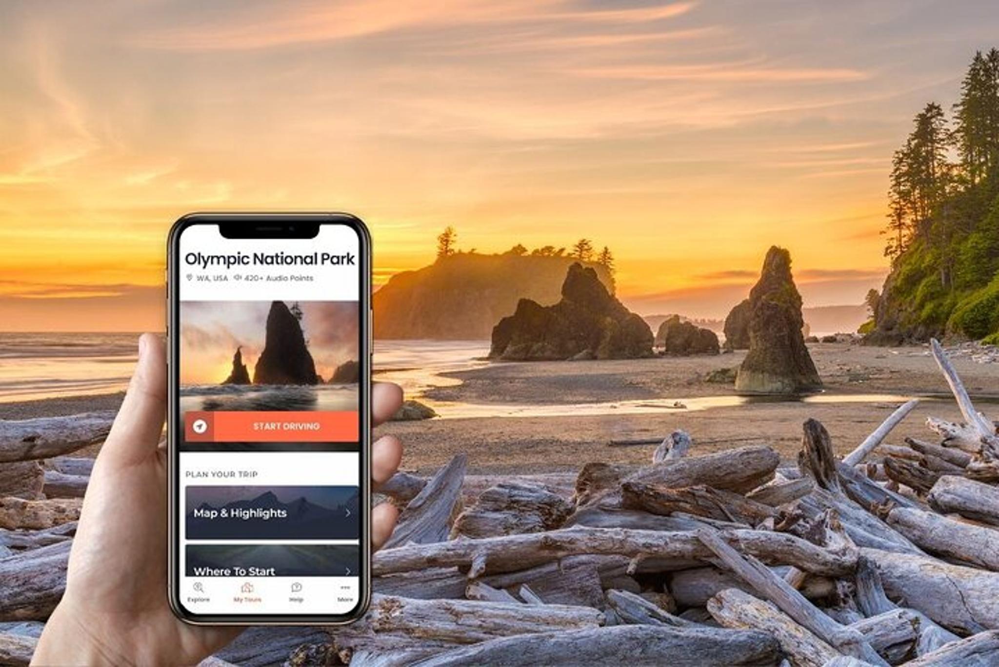 Olympic National Park Self-Guided Audio Driving Tour - Image 2
