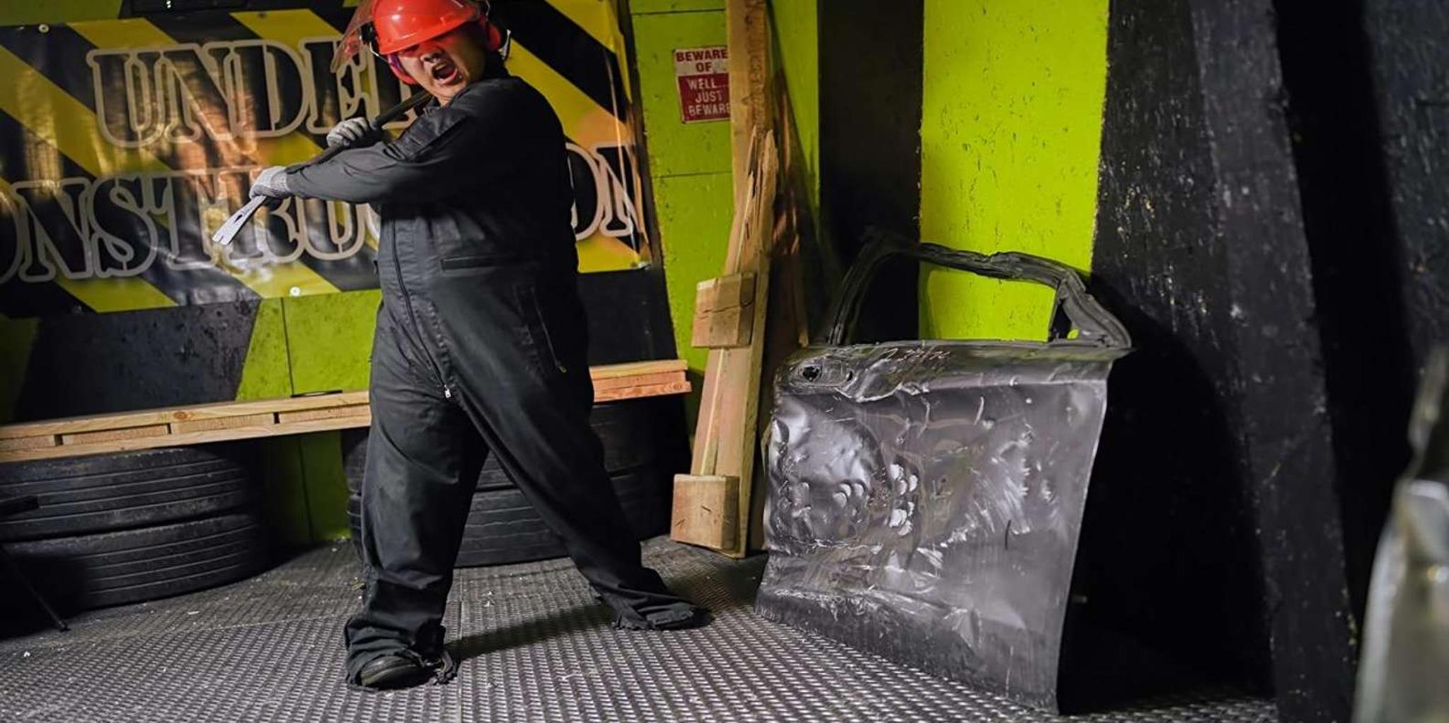 Temecula Rage Room Experience with Music 1 hr - Image 3