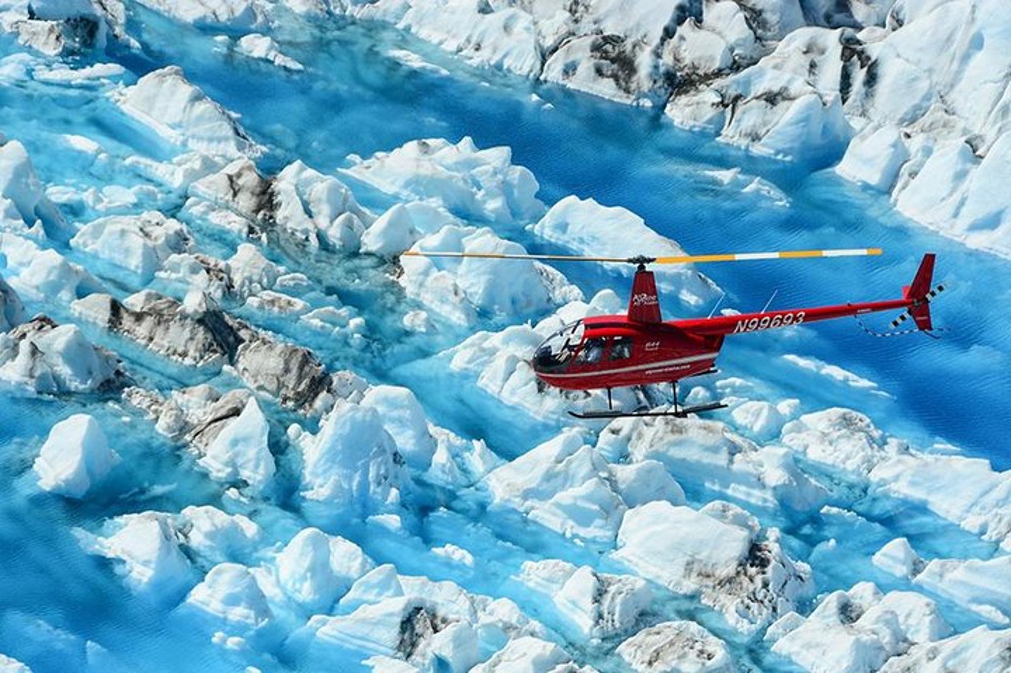 Anchorage Helicopter Tour with Glacier Landing - Image 2