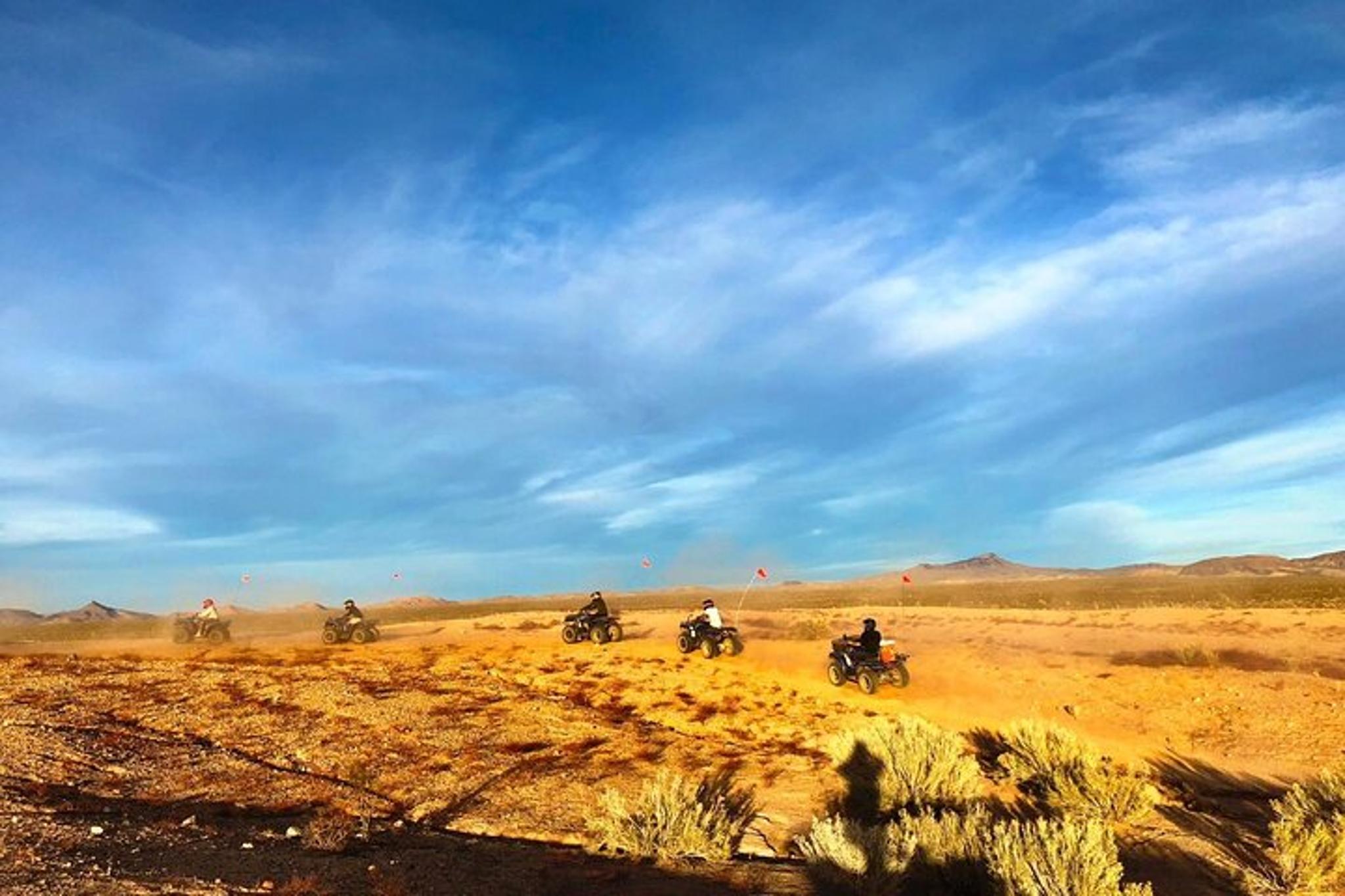 Las Vegas Beginner ATV Tour with Safety Training - Image 6