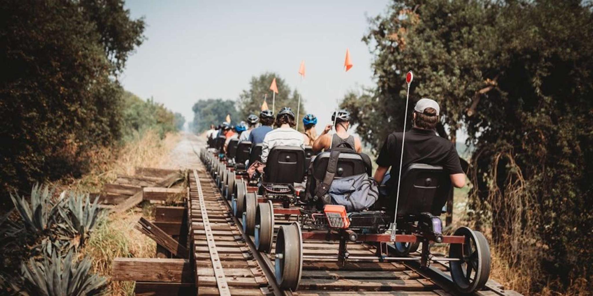 Sacramento Railbike Tour on the River - Image 2
