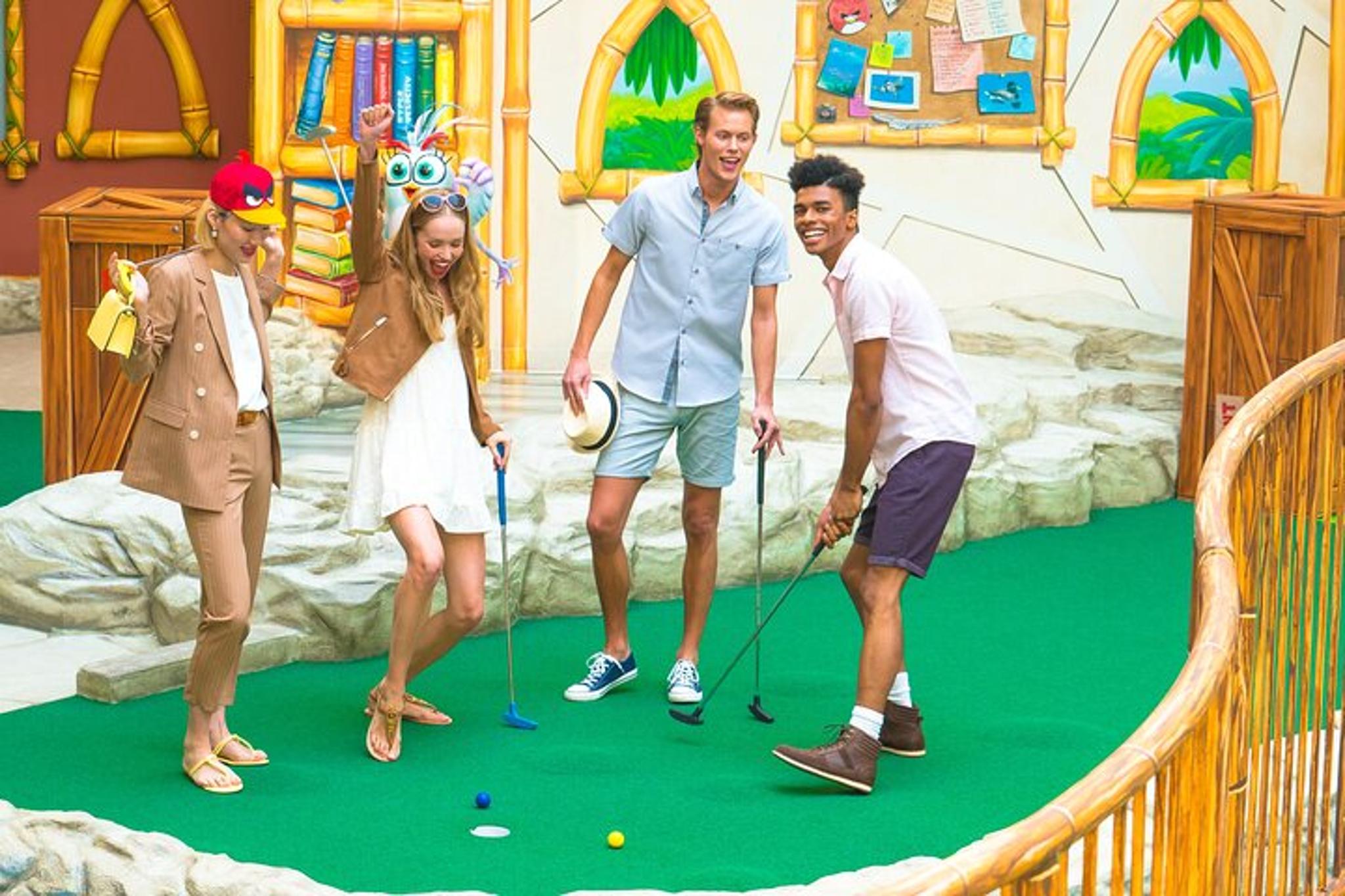 East Rutherford Angry Birds Mini Golf - Image 2