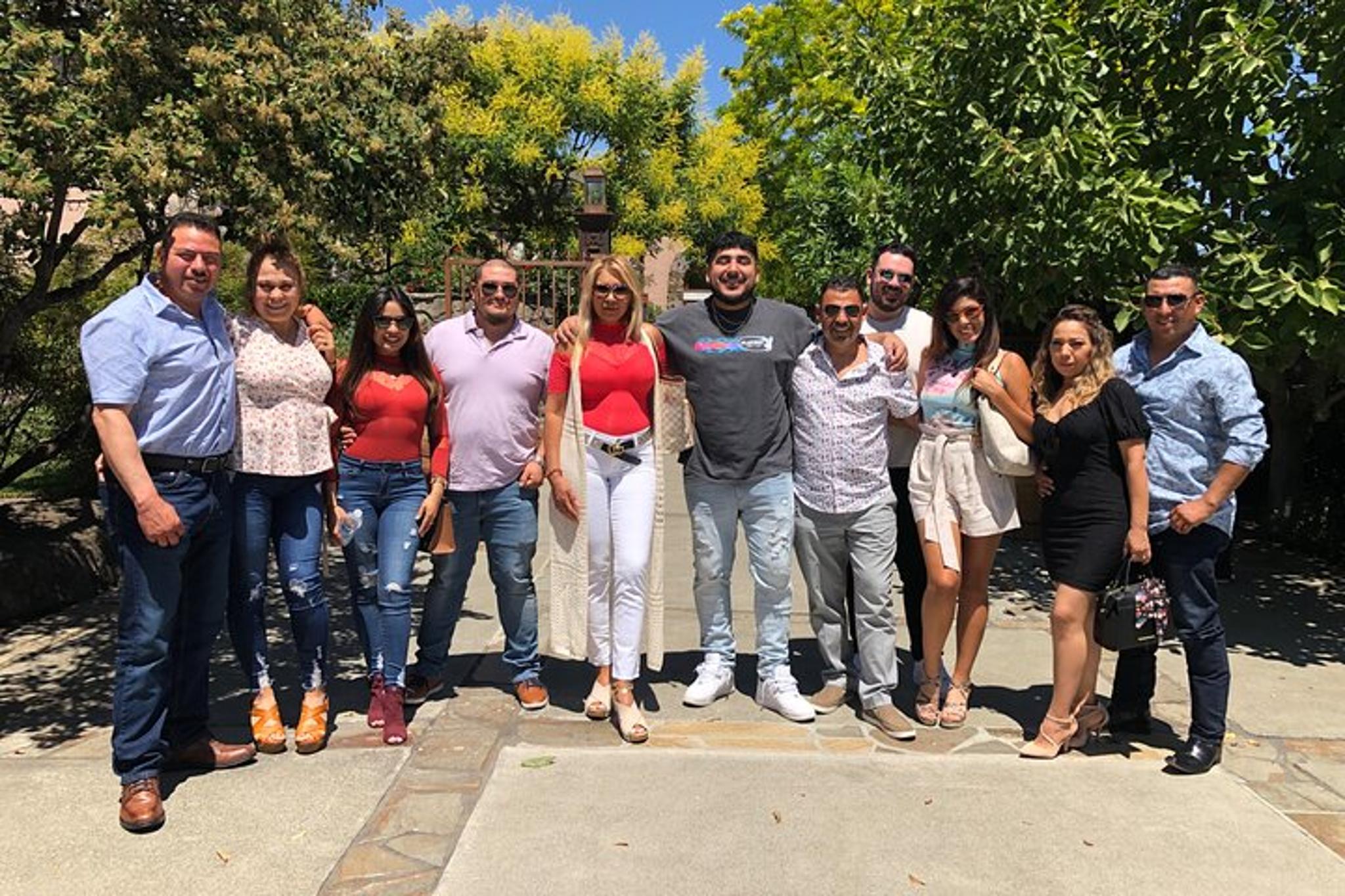 Napa Sonoma Wine Tour by Limo Bus 6 hr