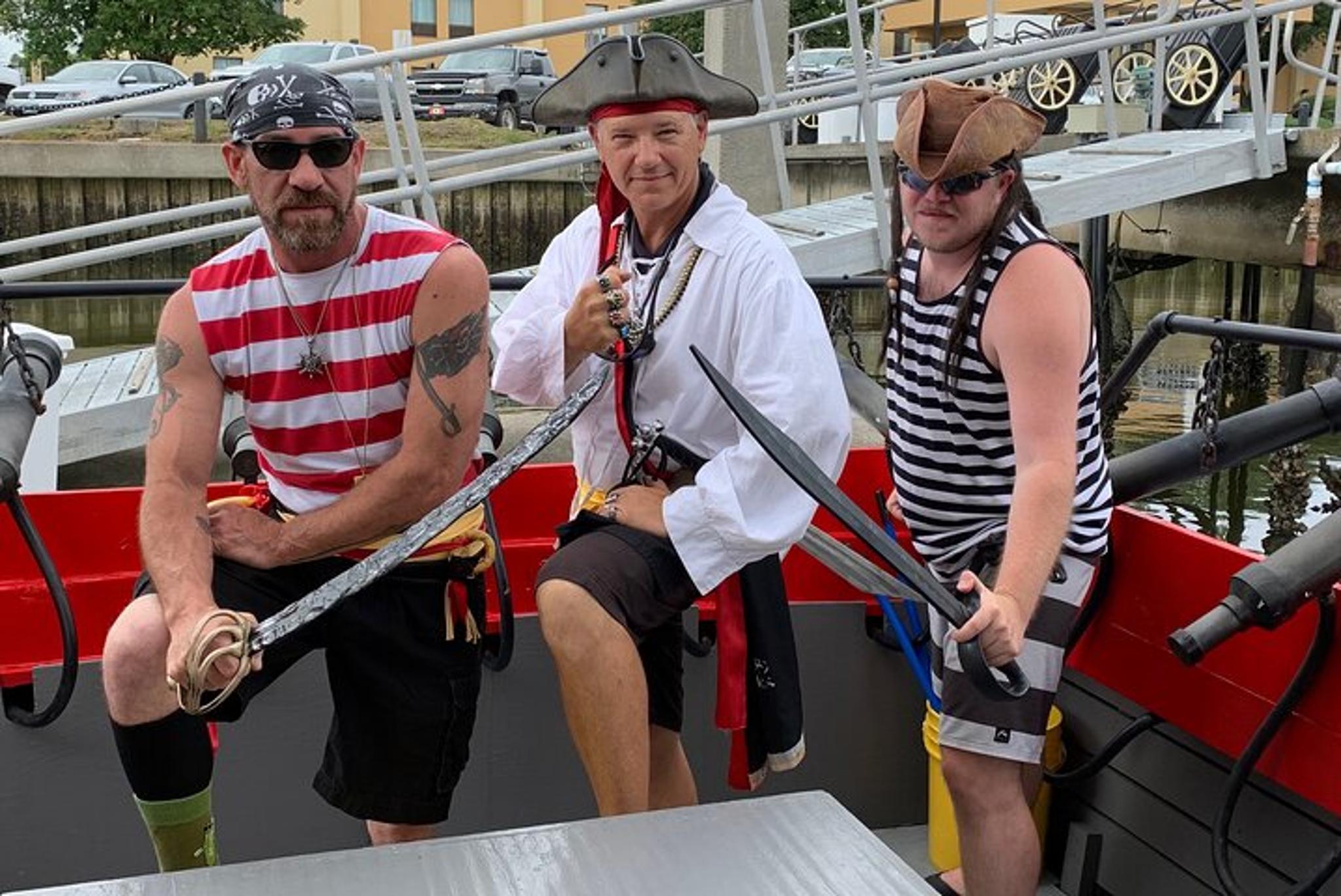 Charleston Pirate Adventure River Cruise 90 min - Image 5