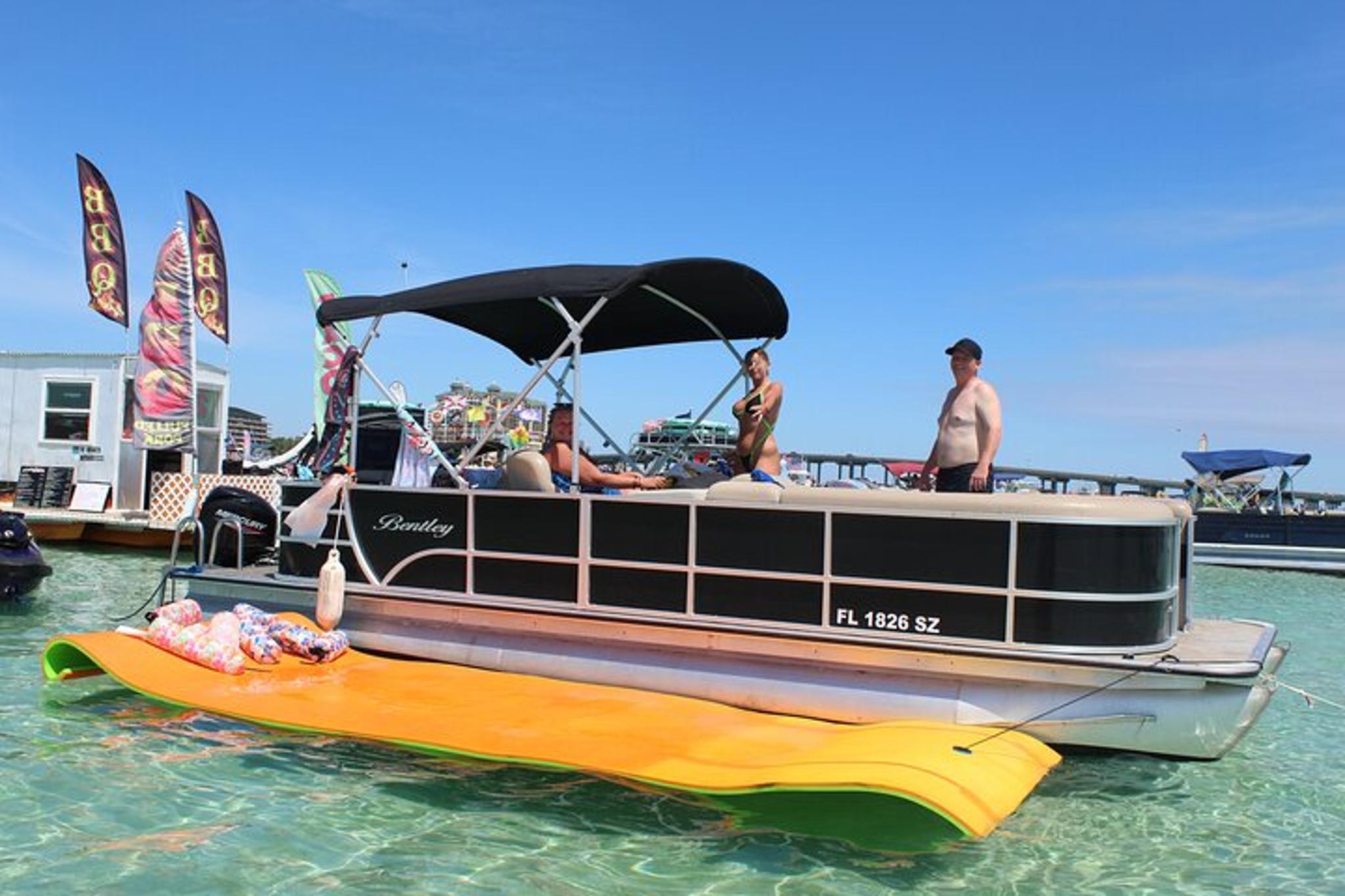 Okaloosa Island Pontoon Boat Rental - Image 5