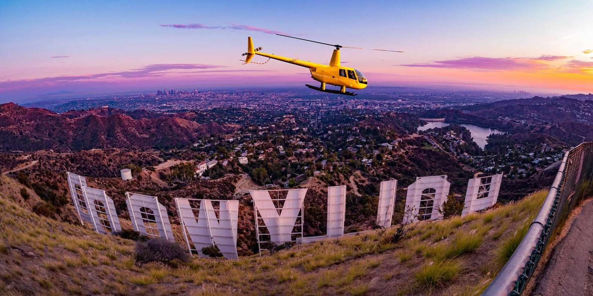 Los Angeles Helicopter Tour Over Long Beach - Image 4