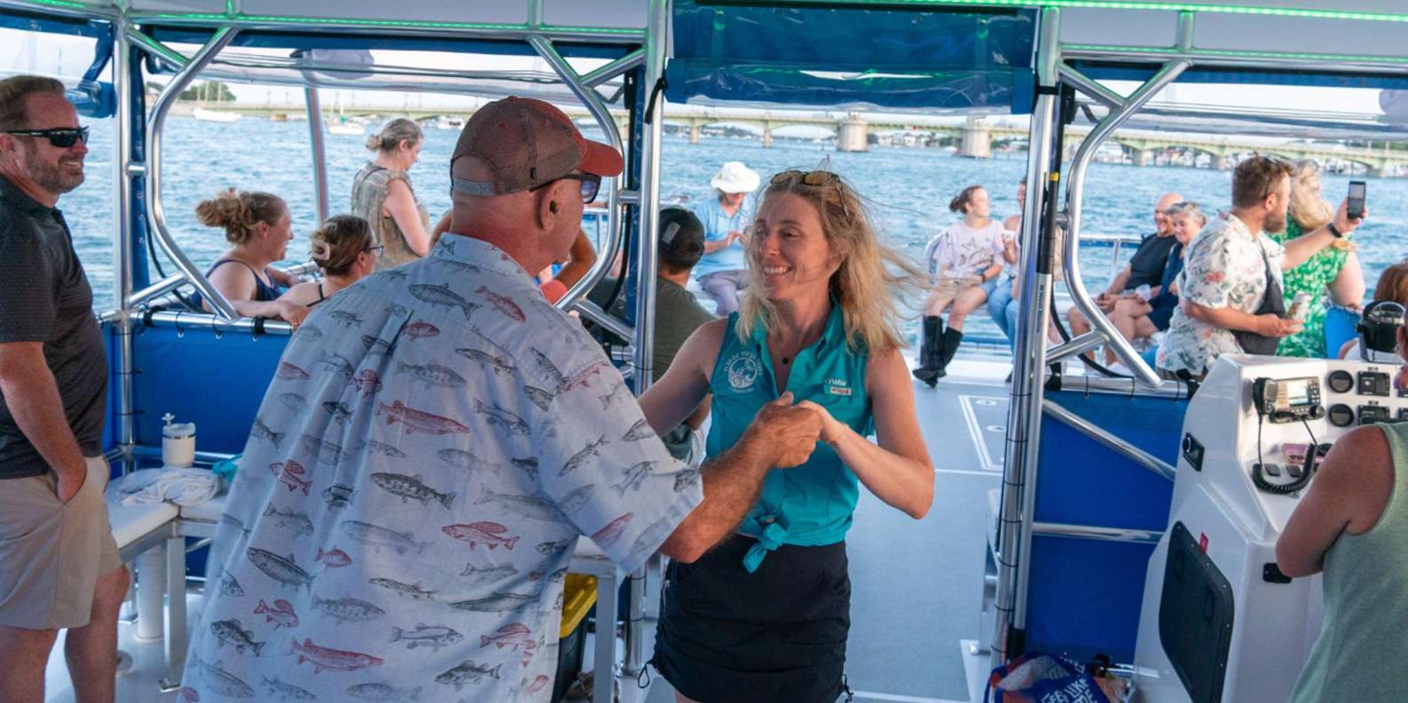 St. Augustine River Jazz Cruise at Sunset - Image 2
