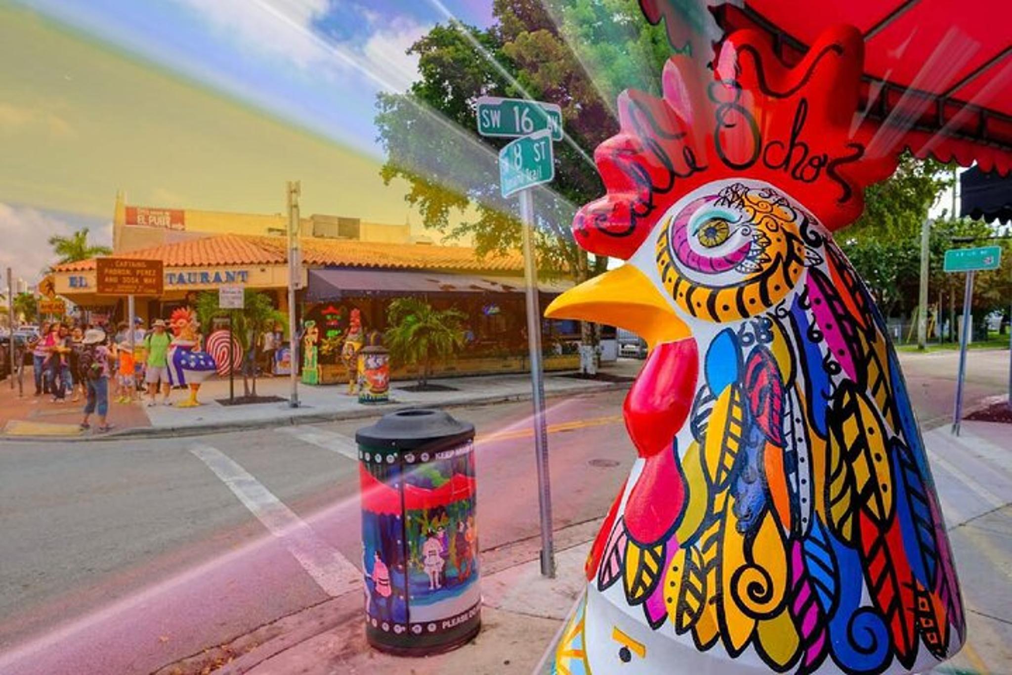 Miami Walking Food Tour in Calle 8 - Image 2