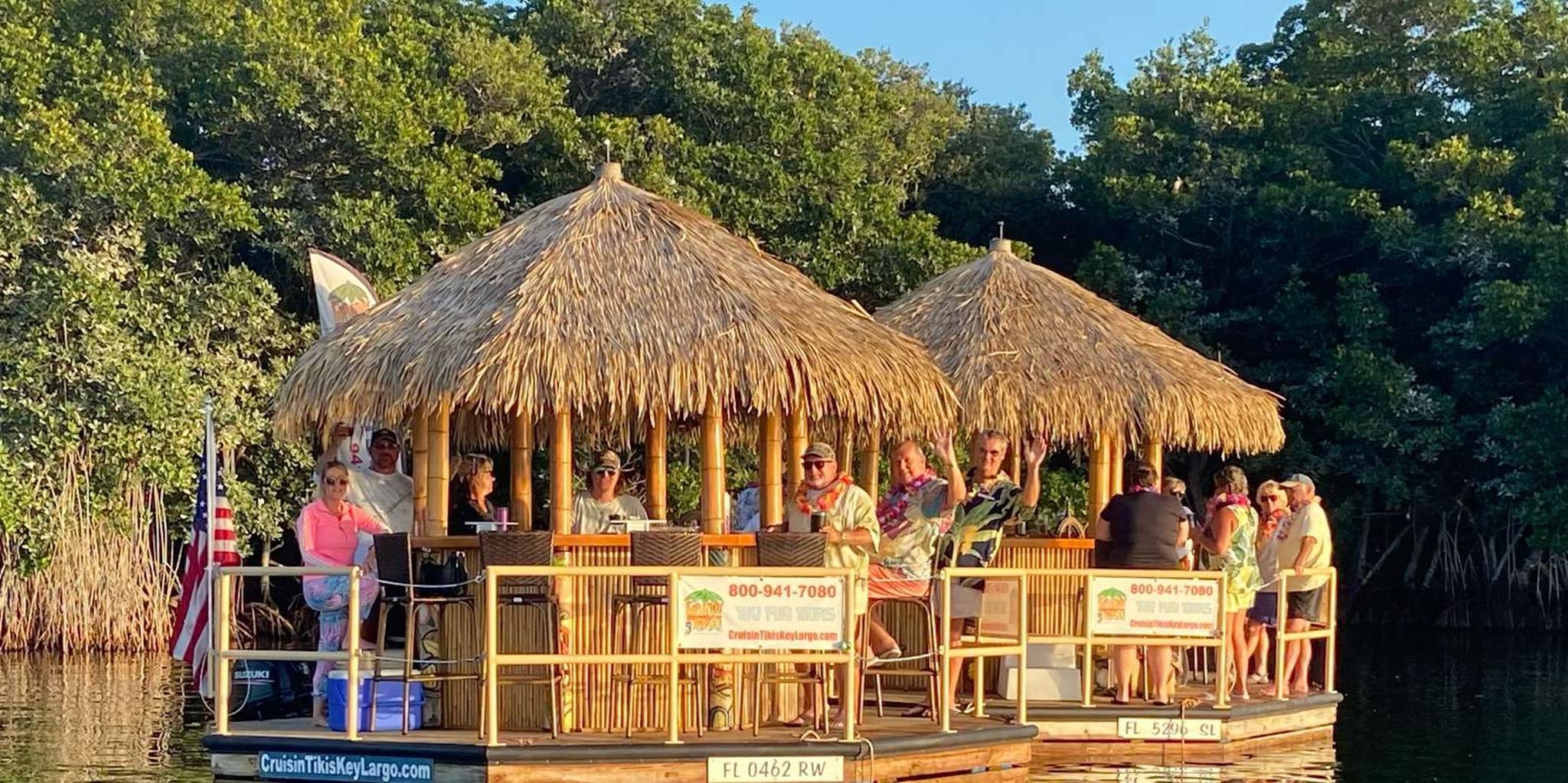 Key Largo Tiki Bar Cruise 90 Min - Image 2
