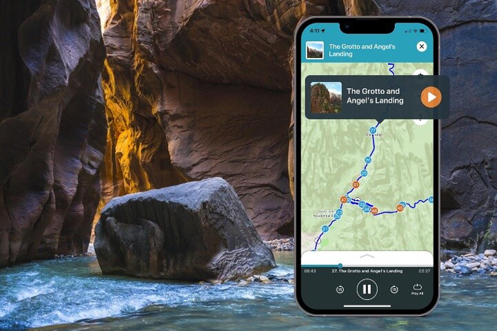 Zion National Park Self-Guided Audio Tour - Image 1