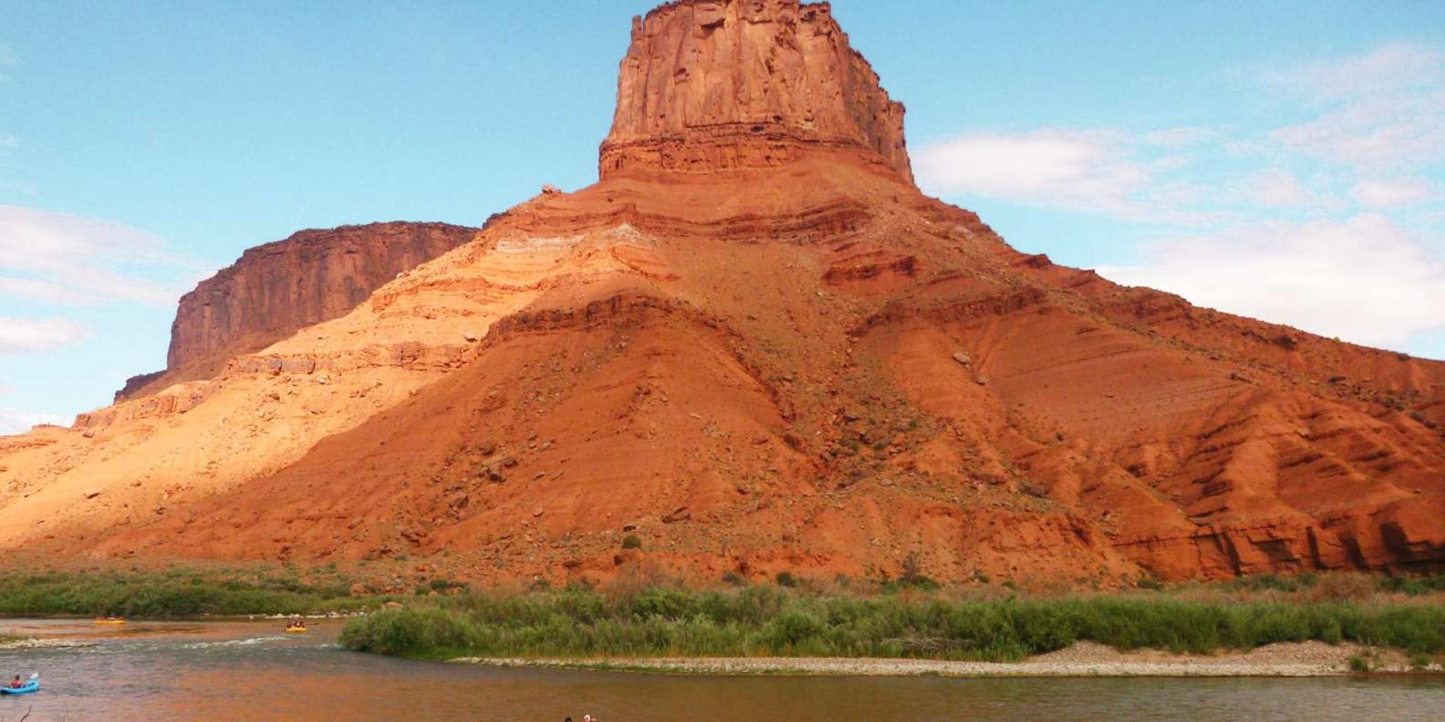 Moab Colorado River Rafting Tour