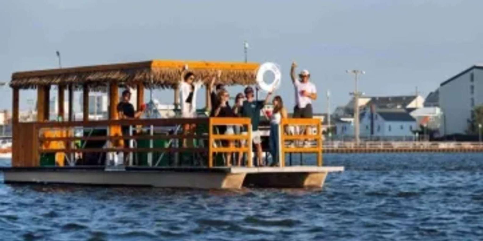 Tybee Island Tiki Boat Cruise at Sunset - Image 3