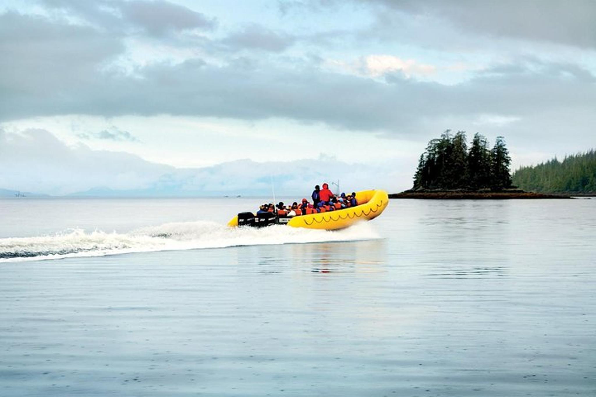Ketchikan Rainforest Island Boat Adventure - Image 1
