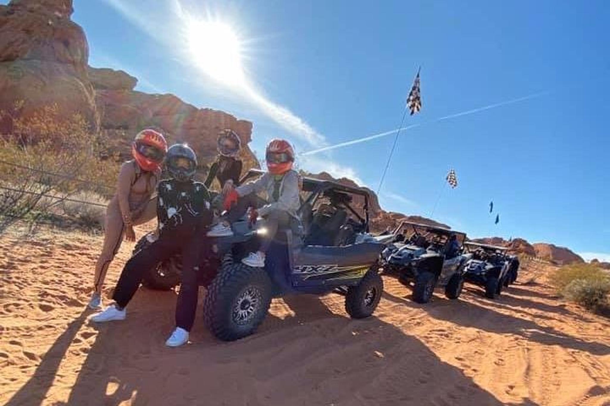 Las Vegas Valley of Fire UTV Ride Along