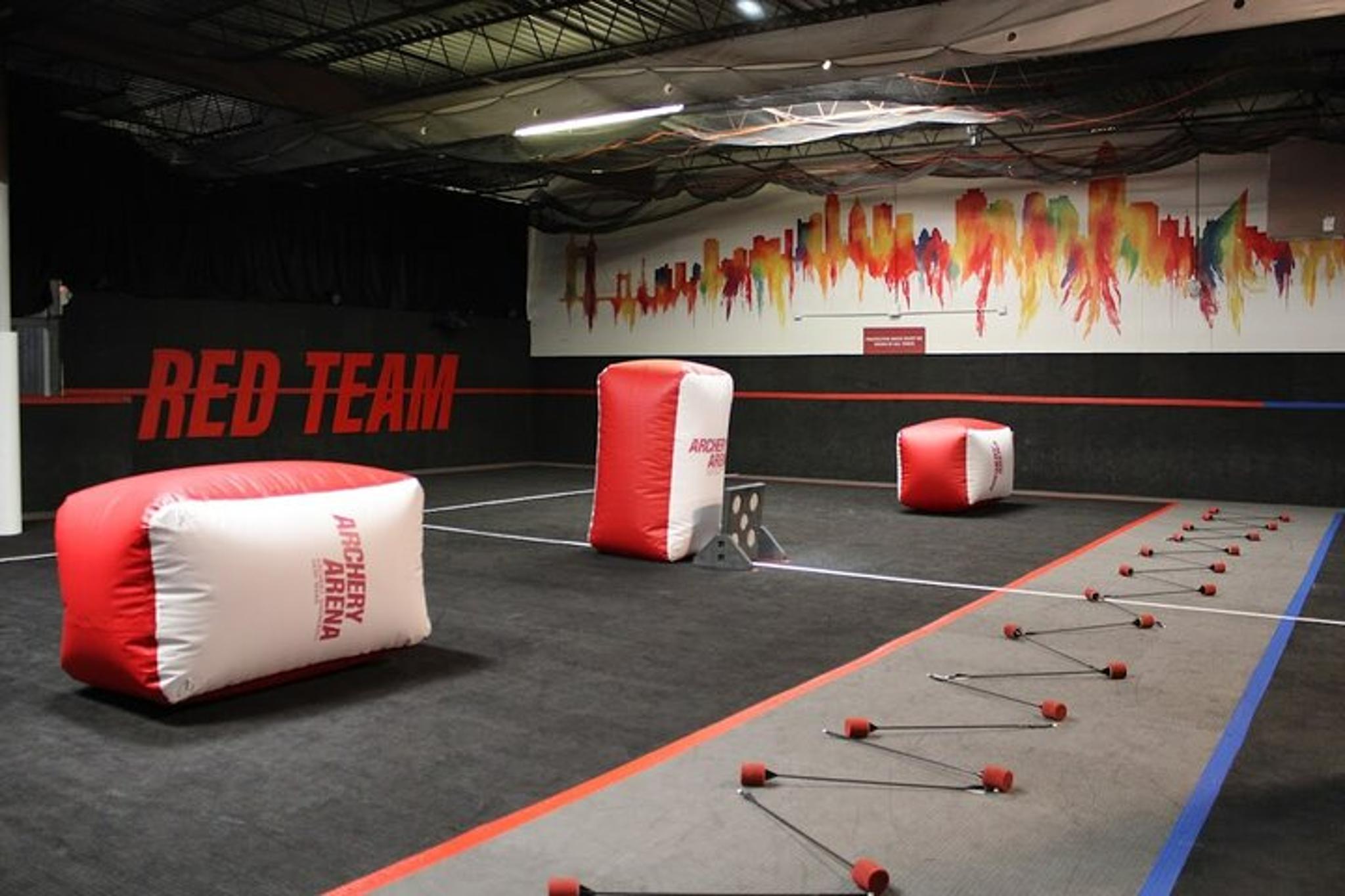 Cincinnati Indoor Archery Dodgeball Experience 60 Min - Image 6
