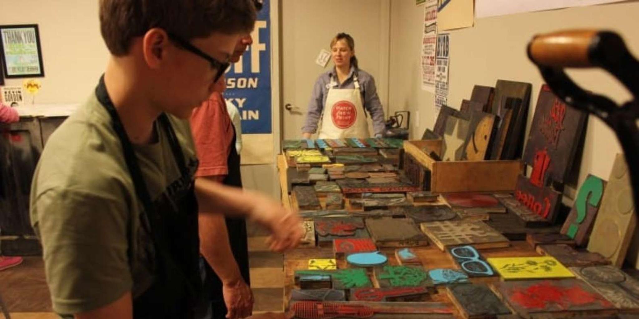 Nashville Hatch Show Print Shop Guided Tour - Image 3
