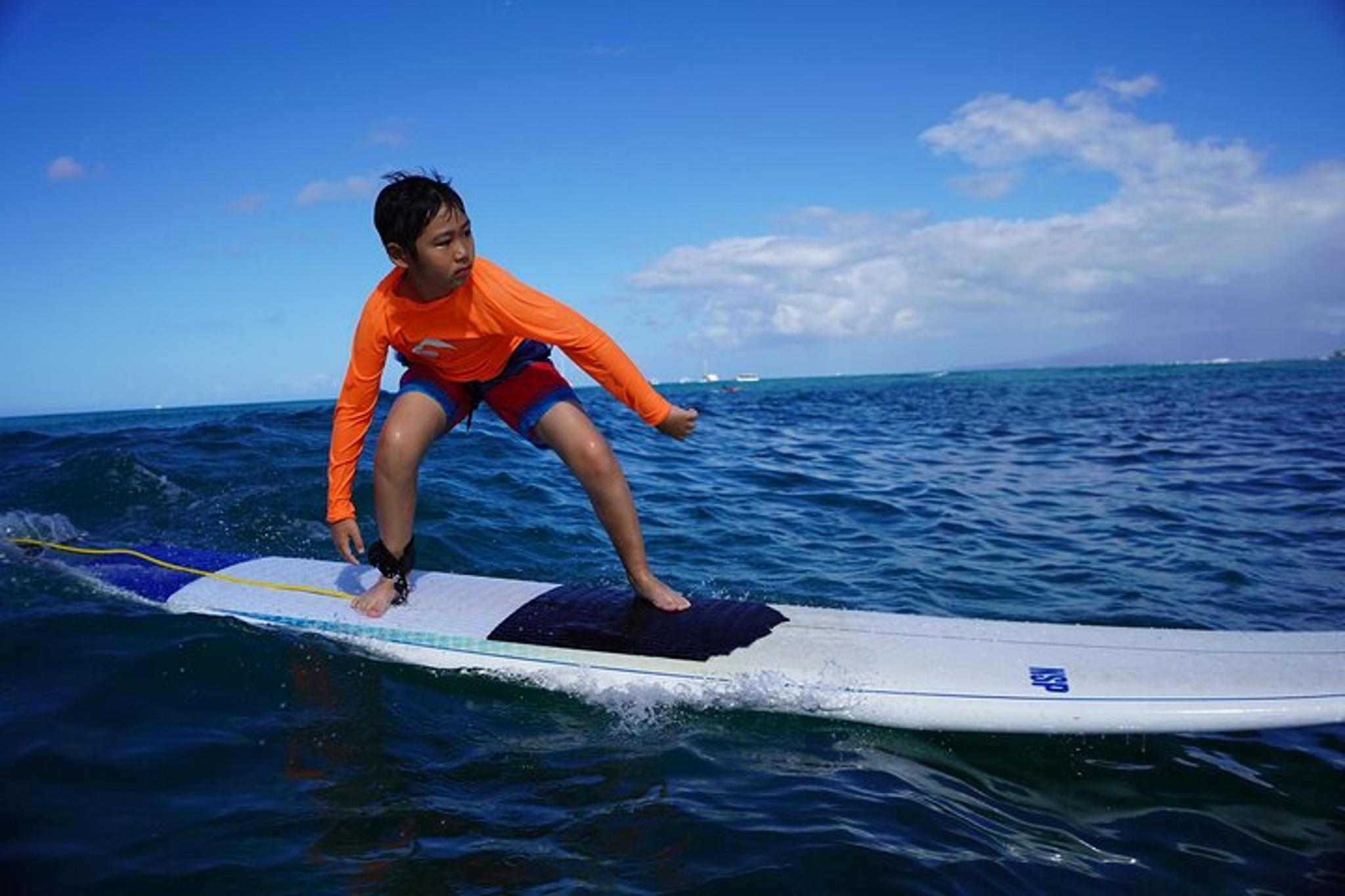 Waikiki Group Surf Lesson - Image 5