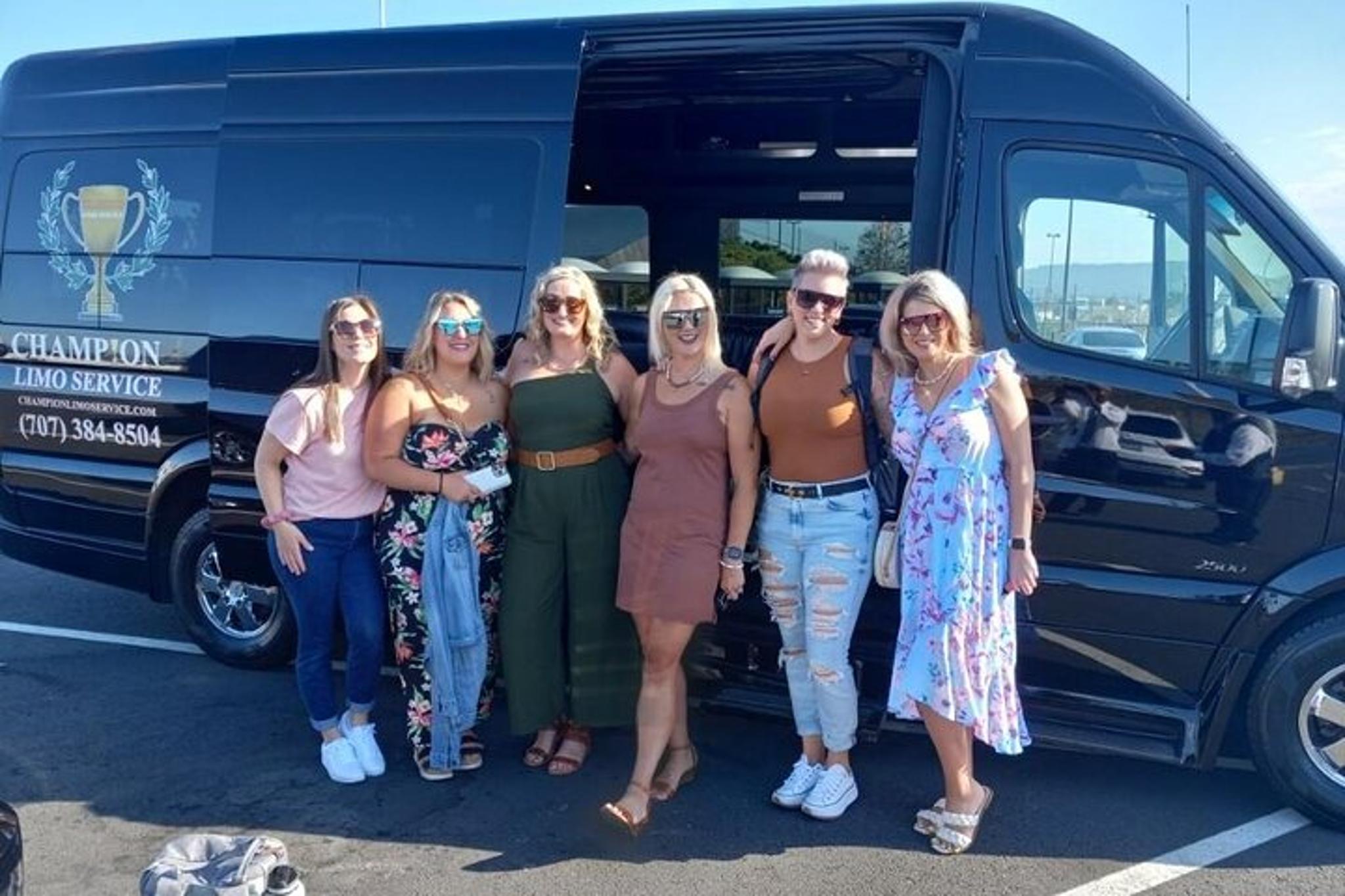 Napa Valley Wine Tasting Experience