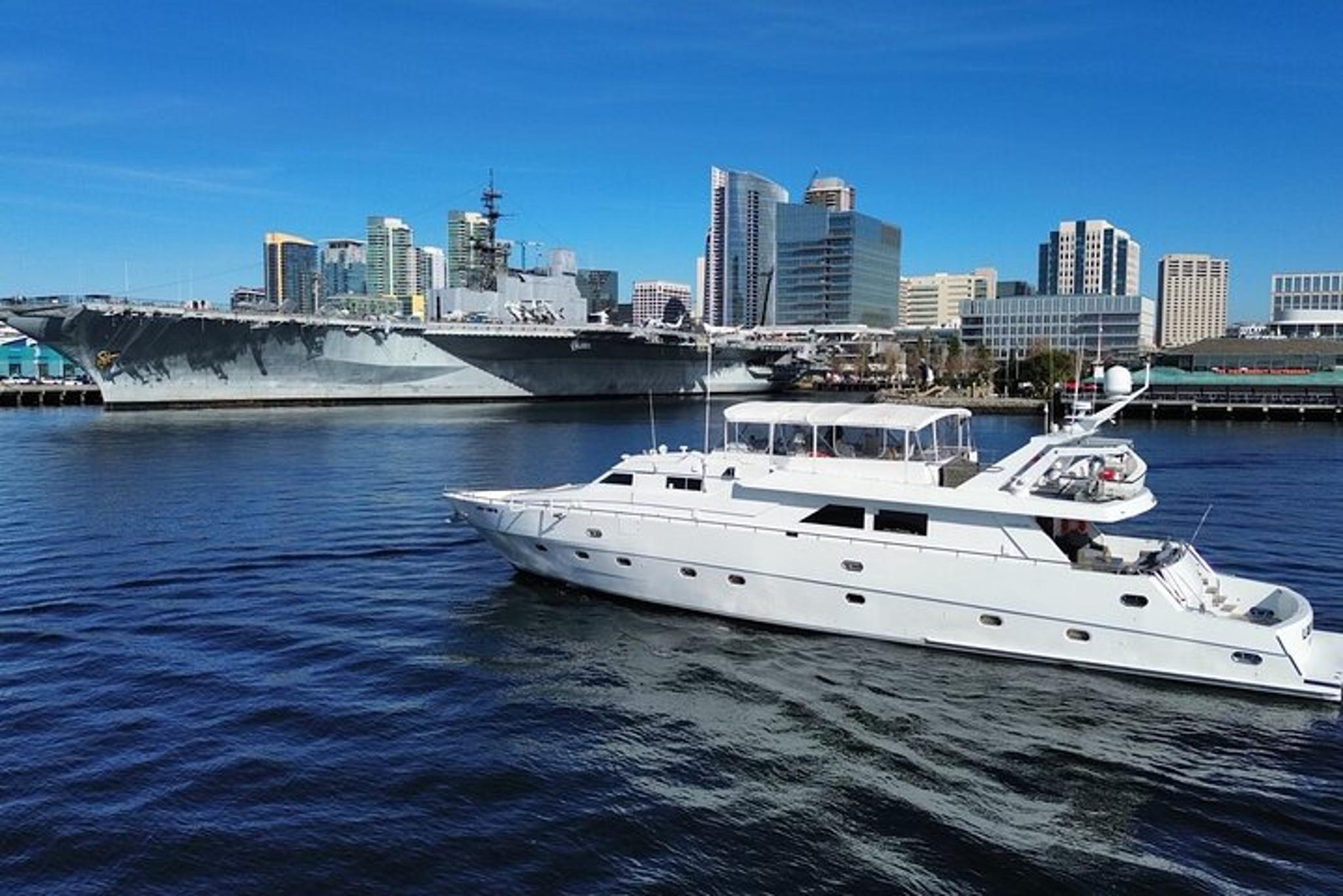 Long Beach Yacht Rental 4 hr