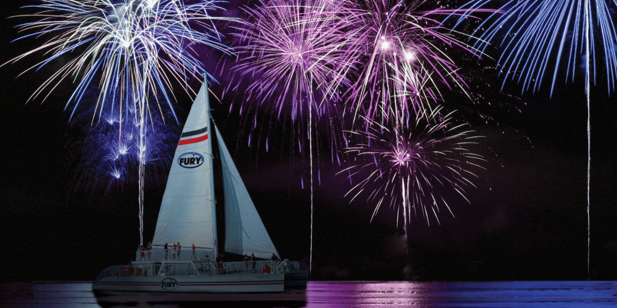 St. Augustine Live Music Sunset Sail with Fireworks - Image 1