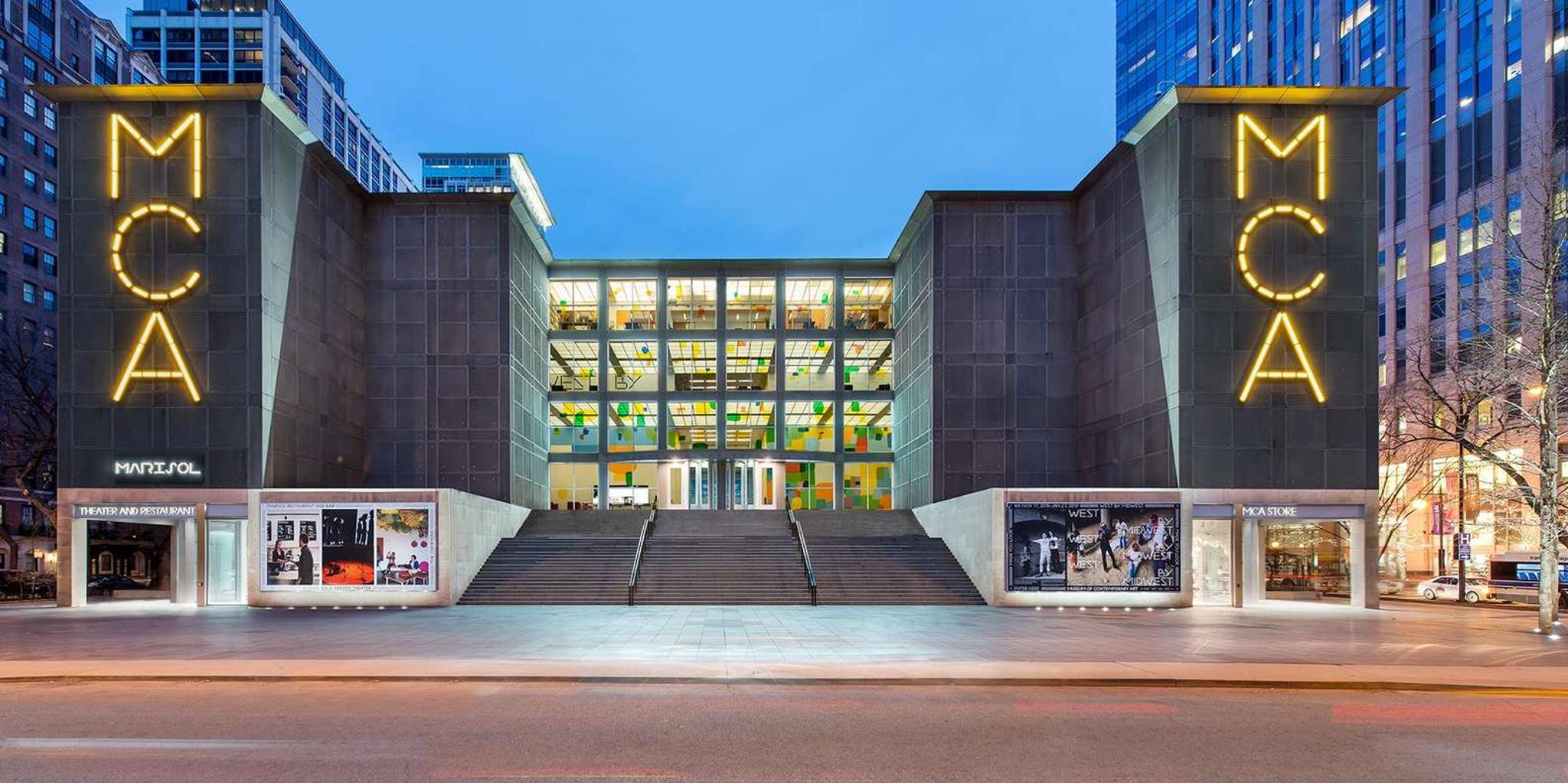 Chicago Museum of Contemporary Art Entry Ticket - Image 3