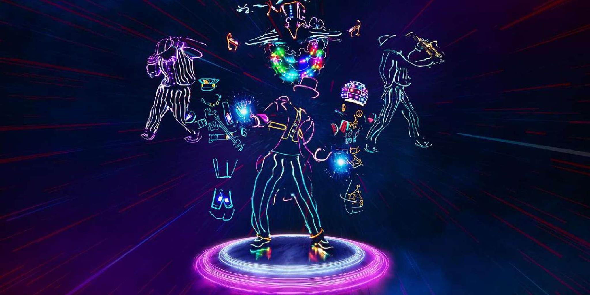 Las Vegas iLuminate Show at The STRAT