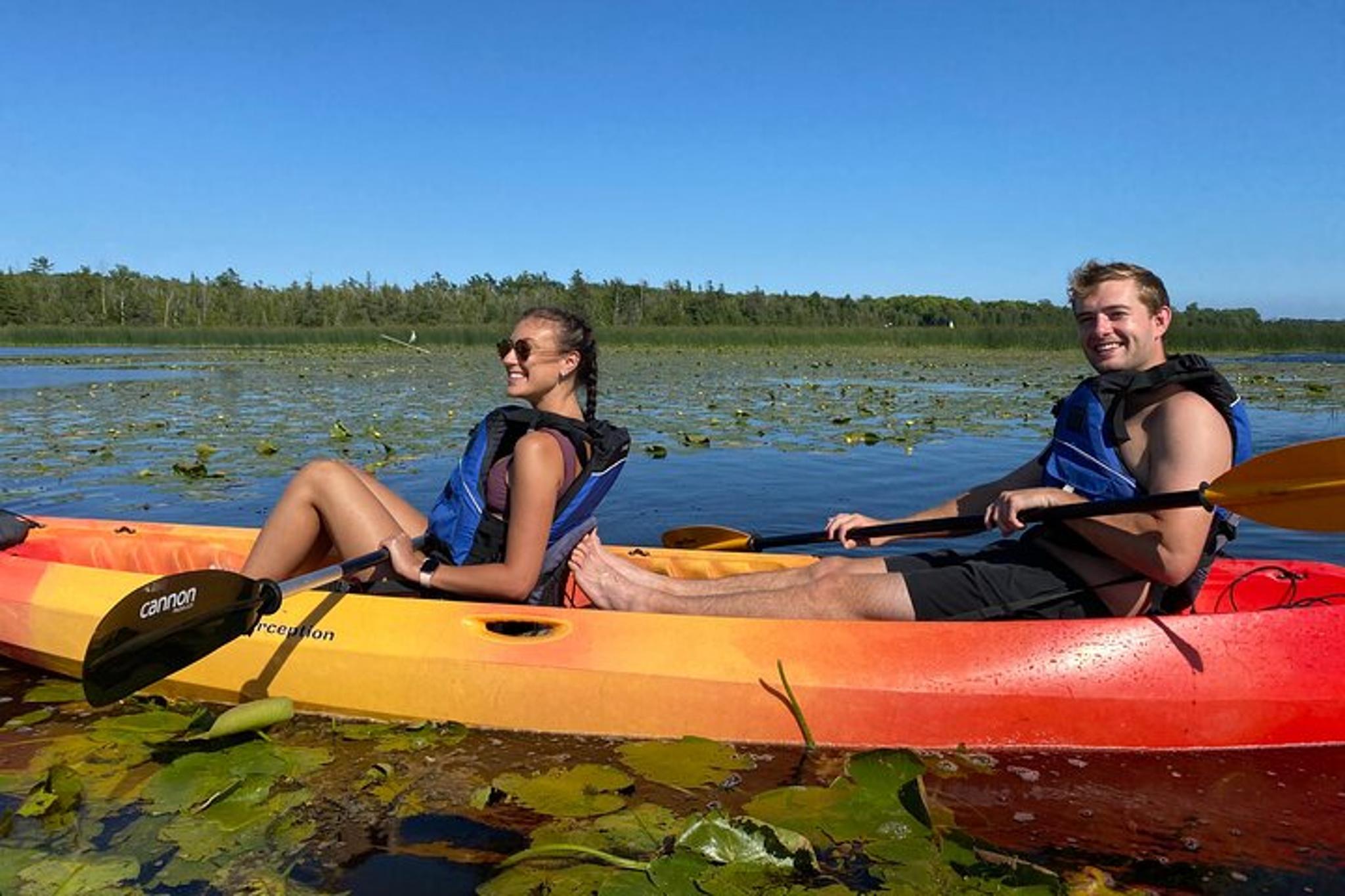Jacksonport Wetlands Kayak Tour