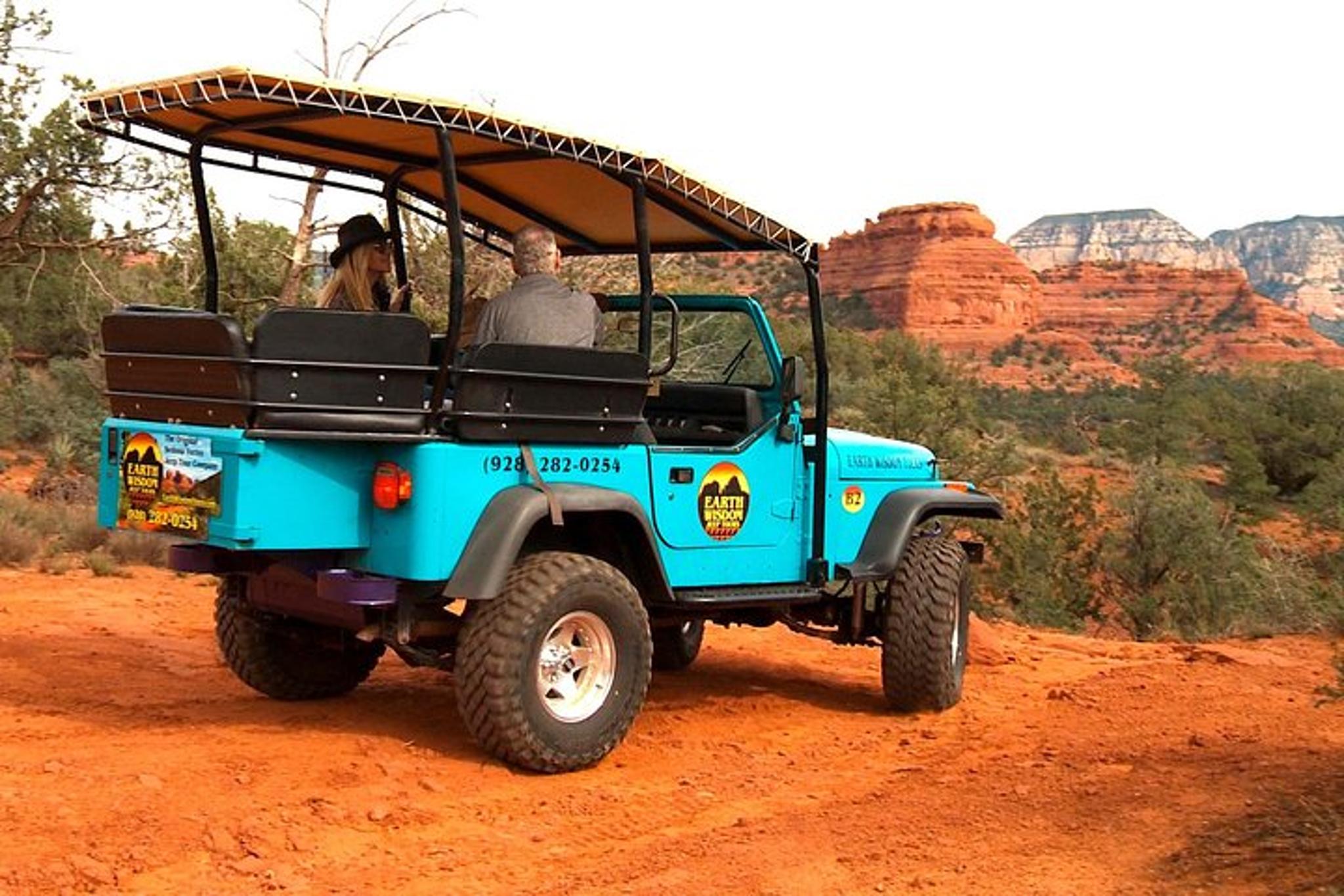 Sedona Vortex and Bradshaw Ranch Jeep Tour - Image 5