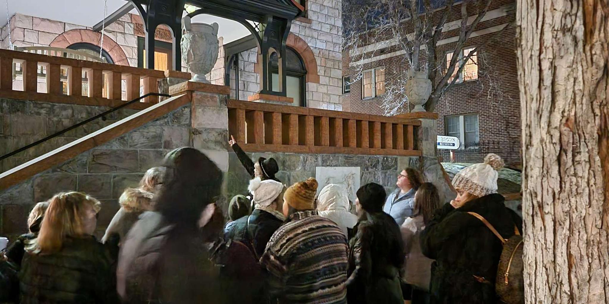 Denver Ghost and History Walking Tour