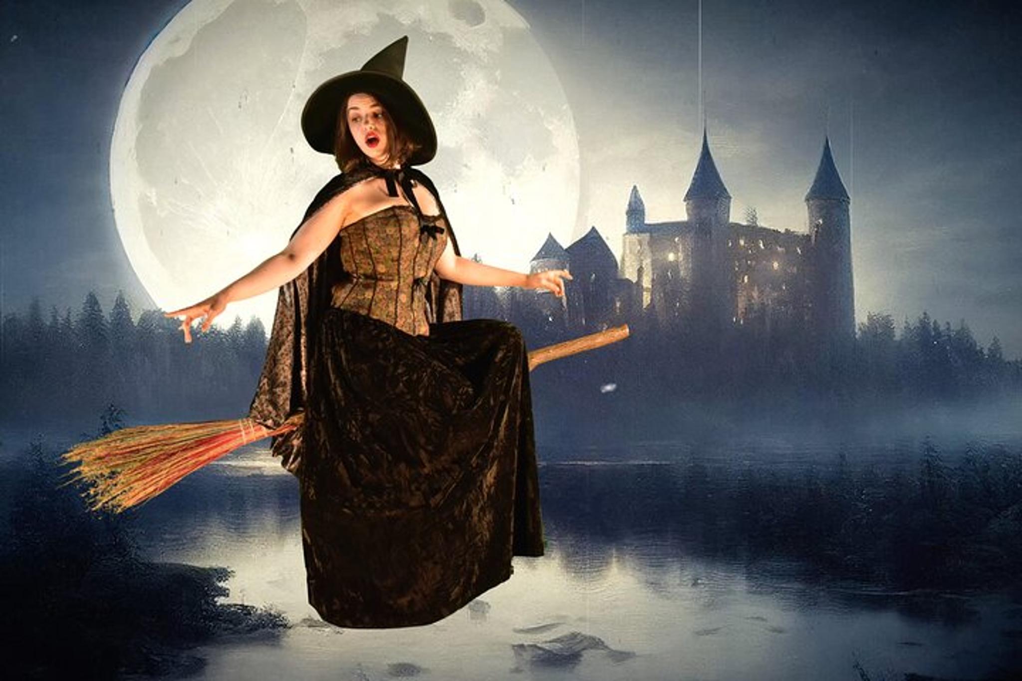 Salem Costume Photography with Green Screen - Image 6