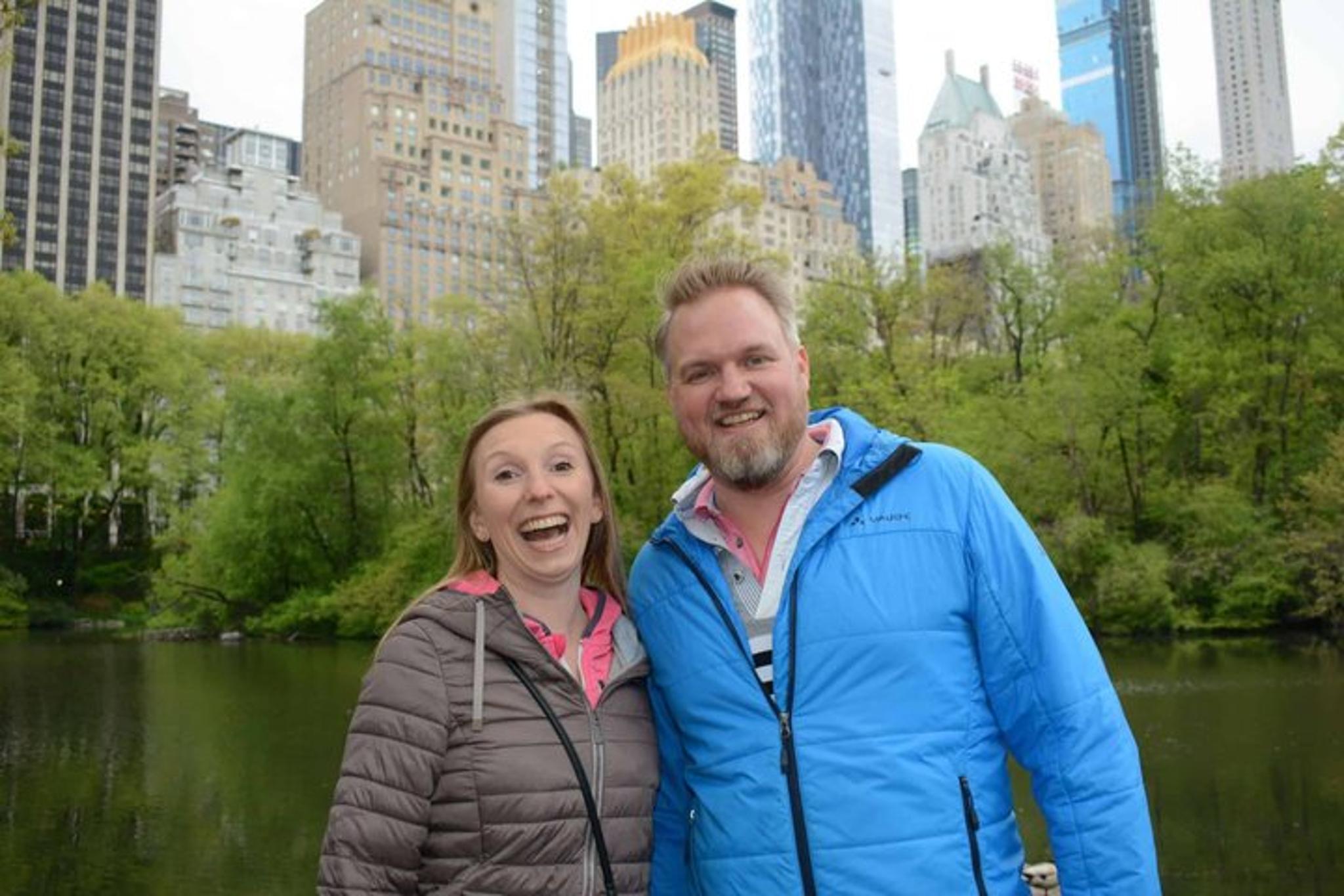New York Central Park Walking Tour