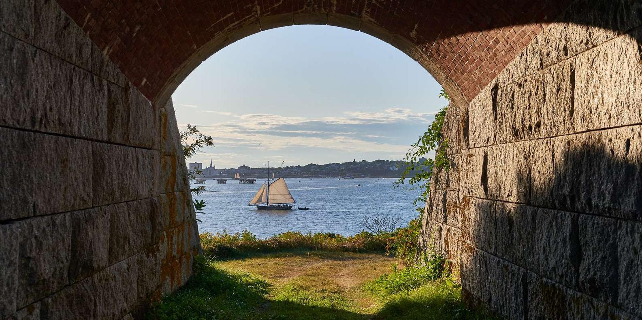 Portland Private Island Fort Tour - Image 1