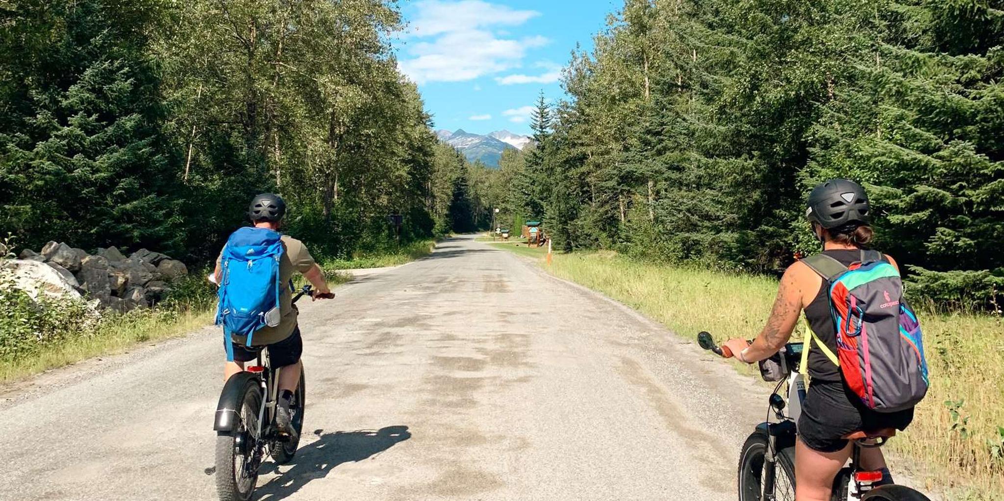 Skagway E-Bike and White Pass Summit Tour